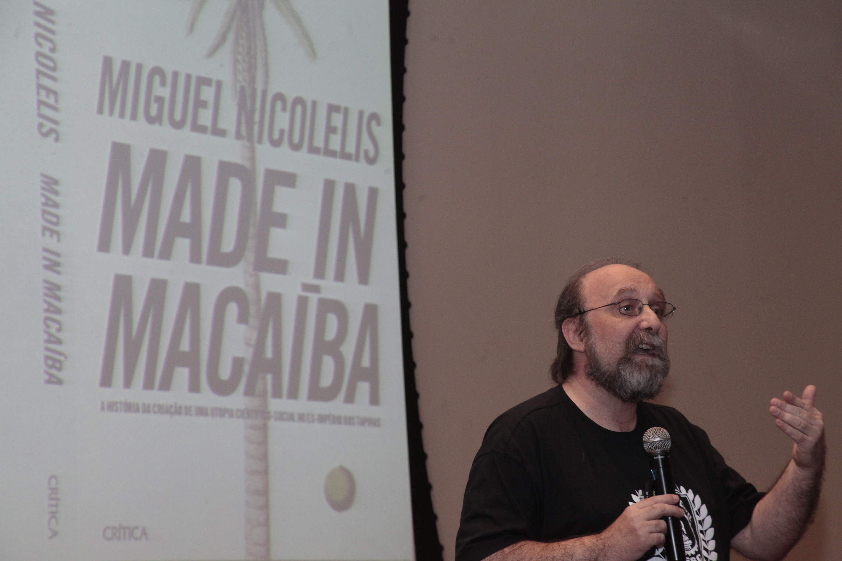 Palestra Cientista Miguel Nicolelis
