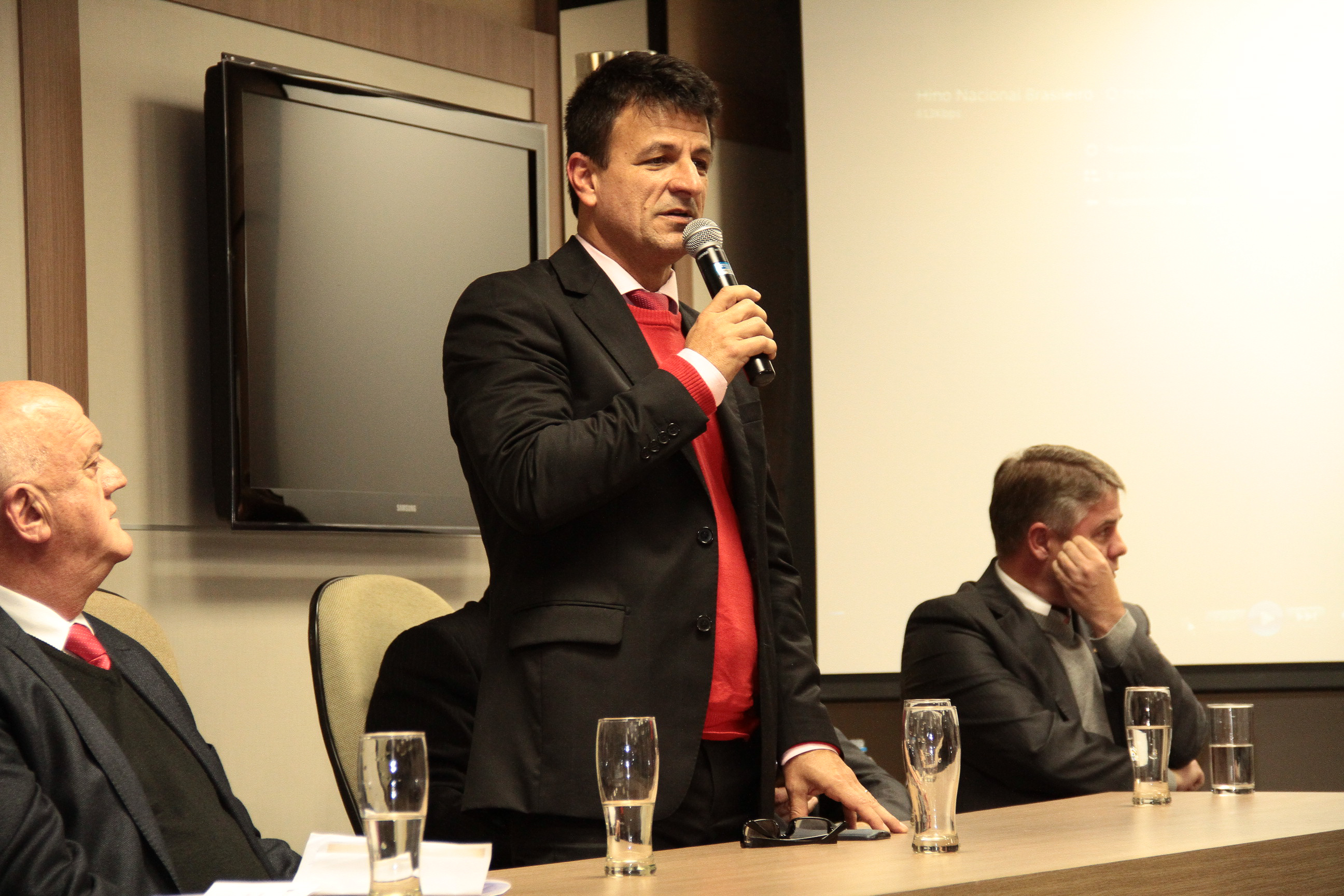 Ato Parlamentar Solene em comemoração aos 146 anos de Emancipação Política e Administração do Município de Tubarão.
