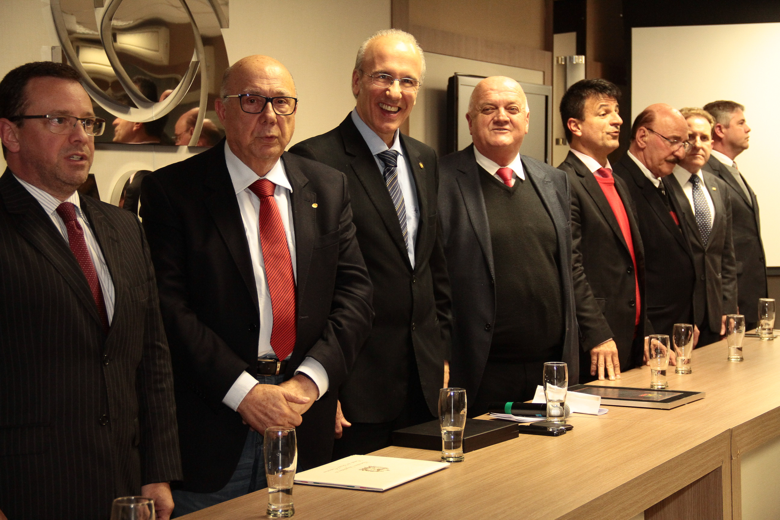 Ato Parlamentar Solene em comemoração aos 146 anos de Emancipação Política e Administração do Município de Tubarão.