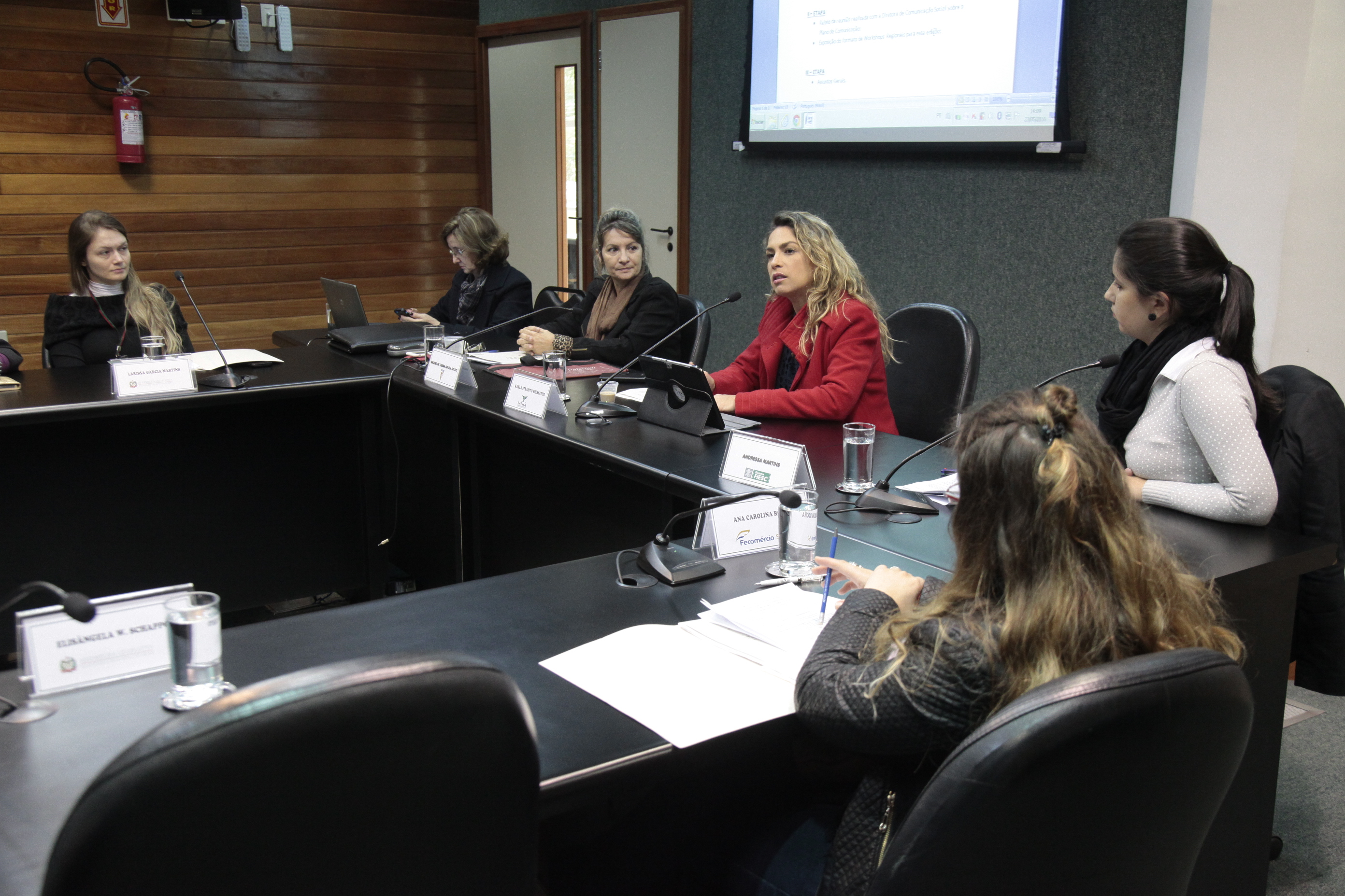 Reunião da Comissão Mista de Certificação de Responsabilidade Social.