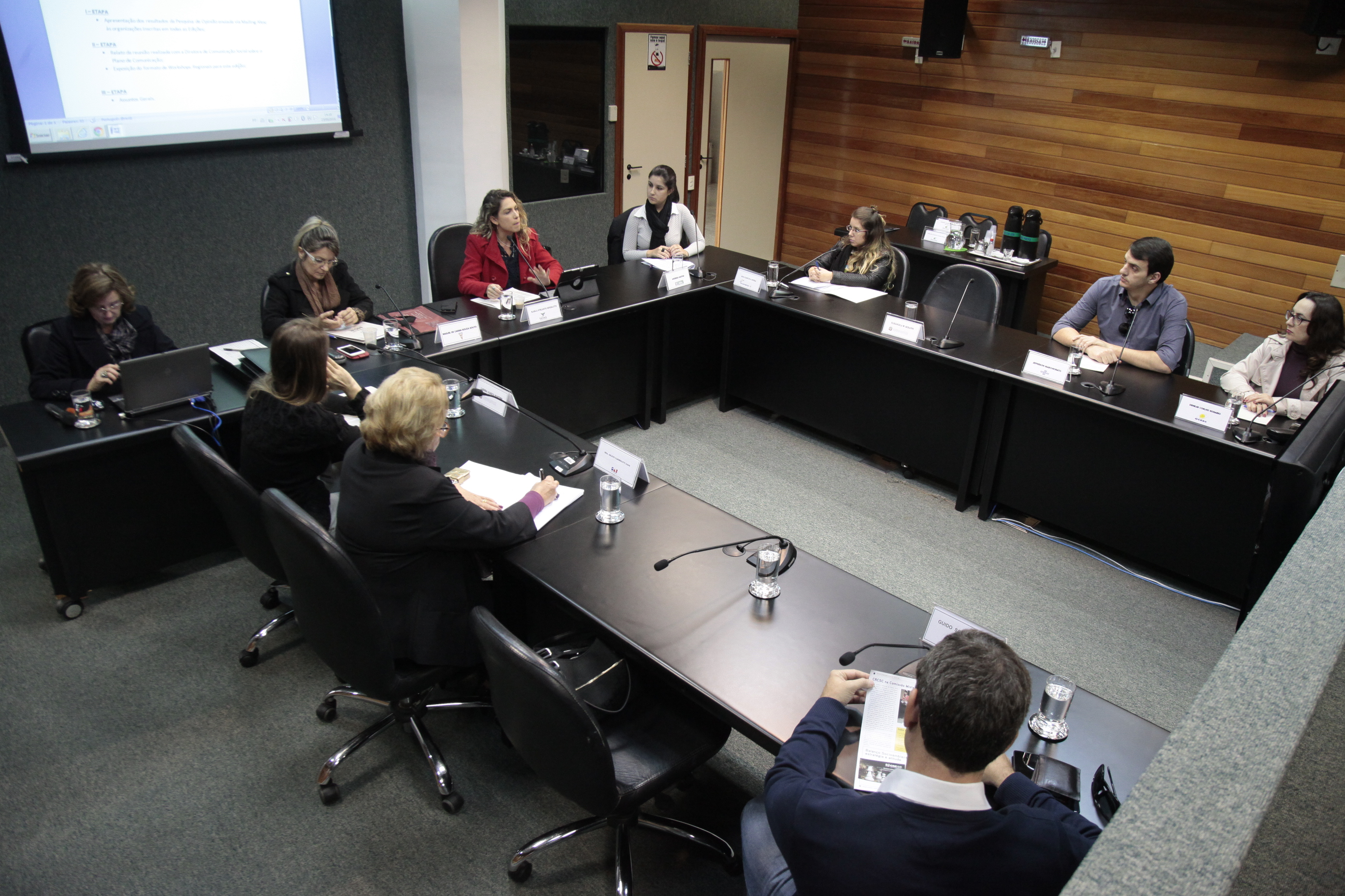 Reunião da Comissão Mista de Certificação de Responsabilidade Social.
