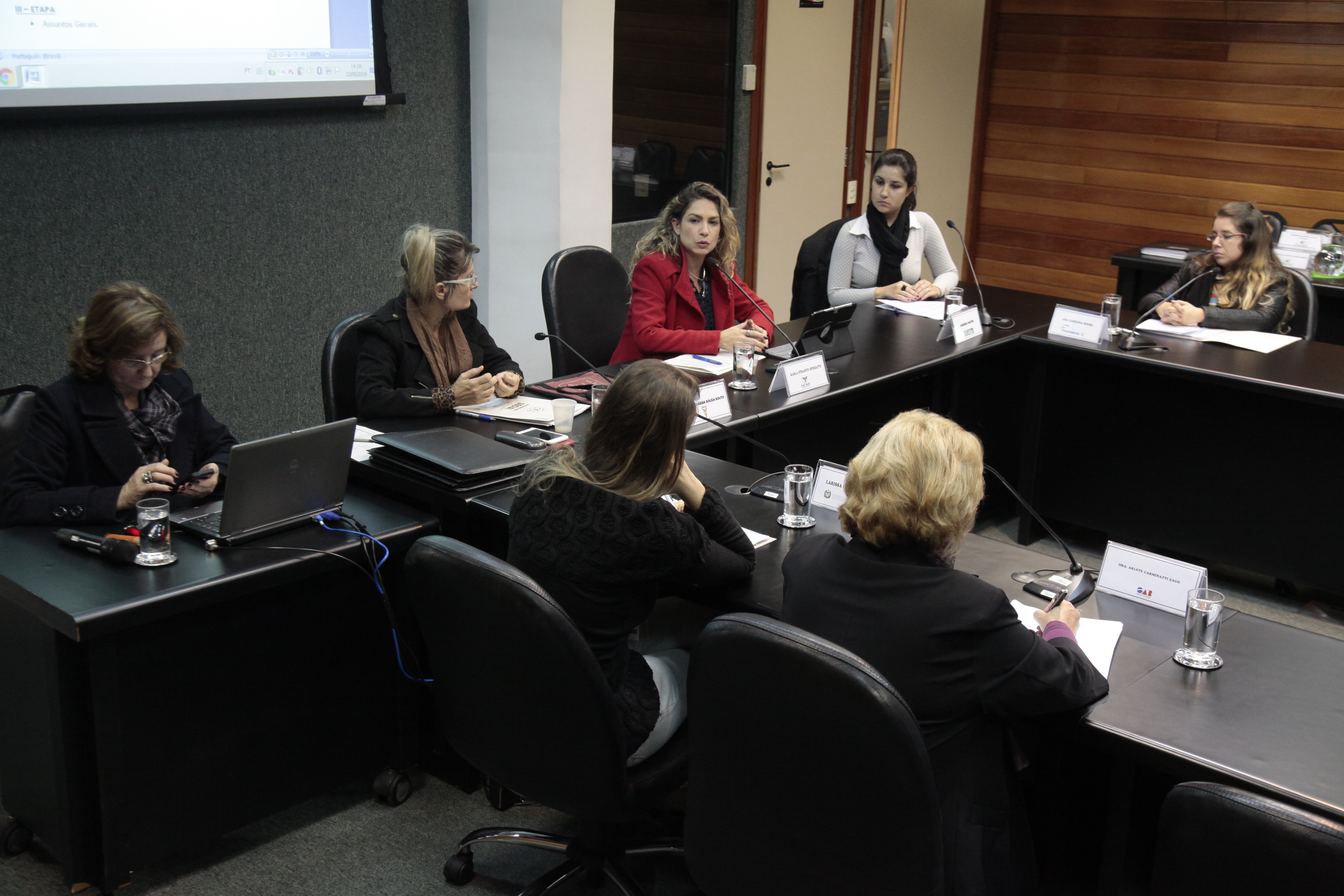 Reunião da Comissão Mista de Certificação de Responsabilidade Social.