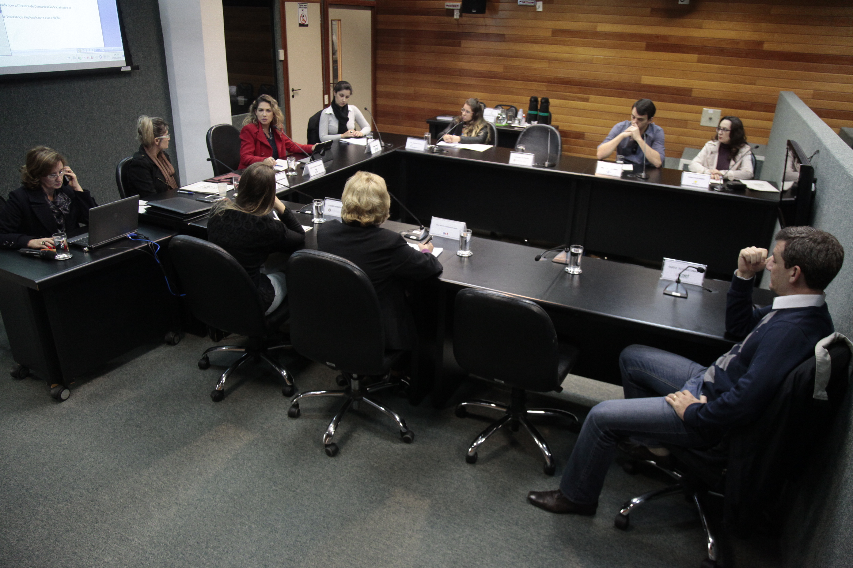 Reunião da Comissão Mista de Certificação de Responsabilidade Social.