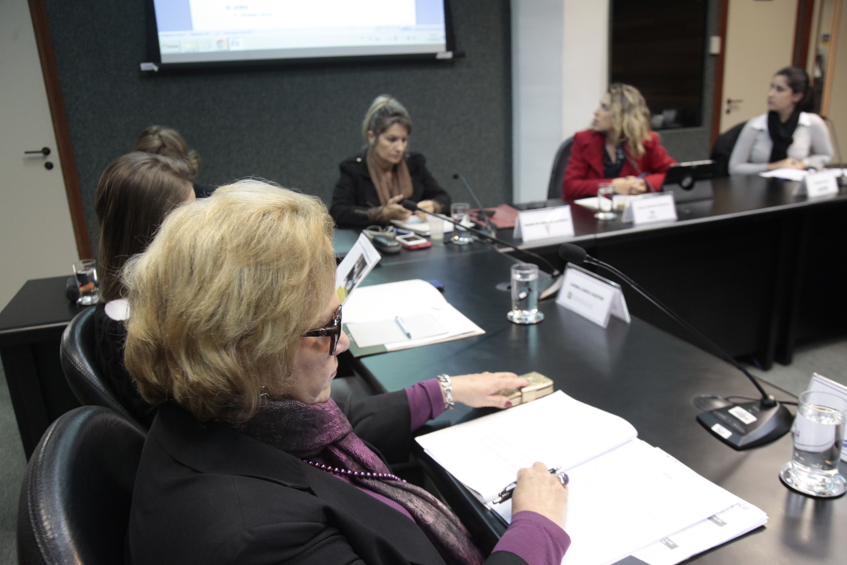Reunião da Comissão Mista de Certificação de Responsabilidade Social.