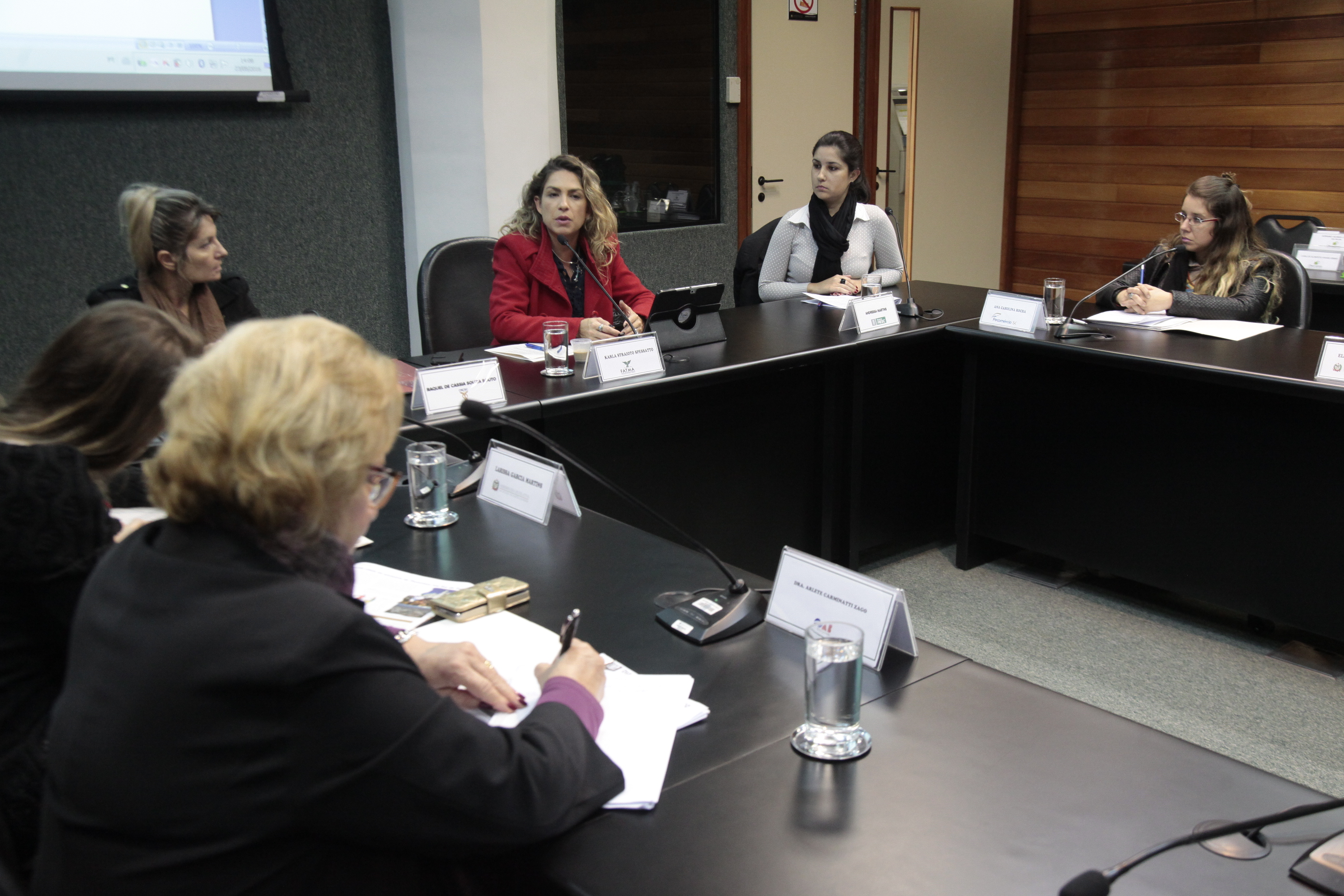 Reunião da Comissão Mista de Certificação de Responsabilidade Social.