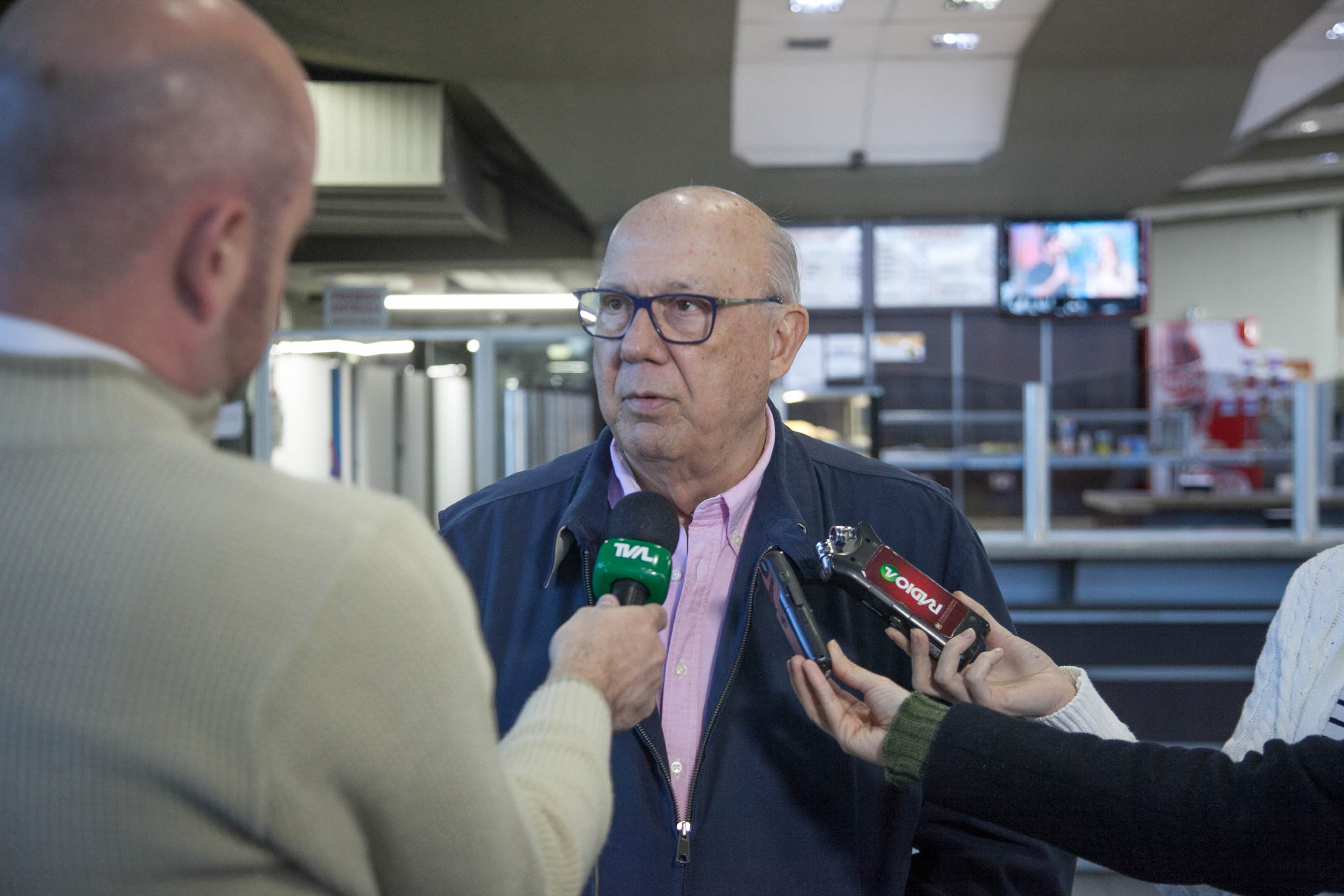 Geraldo Althoff - Secretário de Estado e Assistência Social. Centro de Referência e Acolhida de Imigrantes