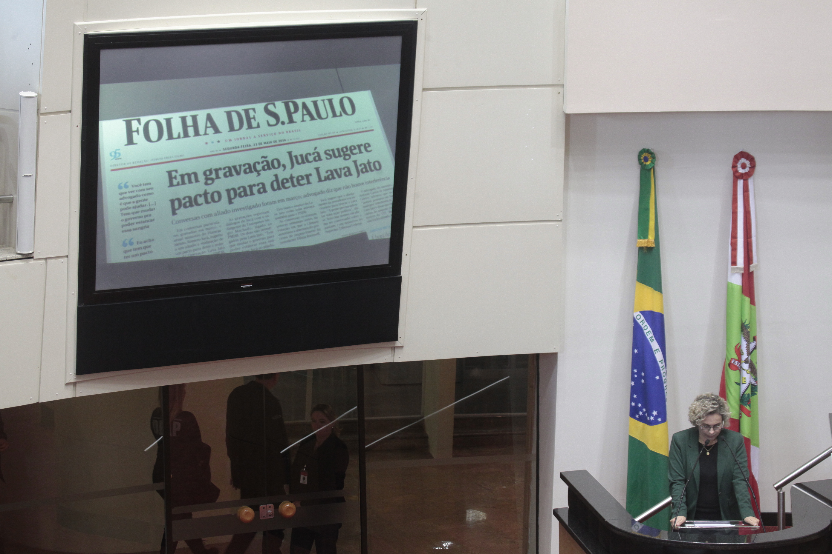 Sessão Ordinária. Foto: Miriam Zomer/ Agência AL