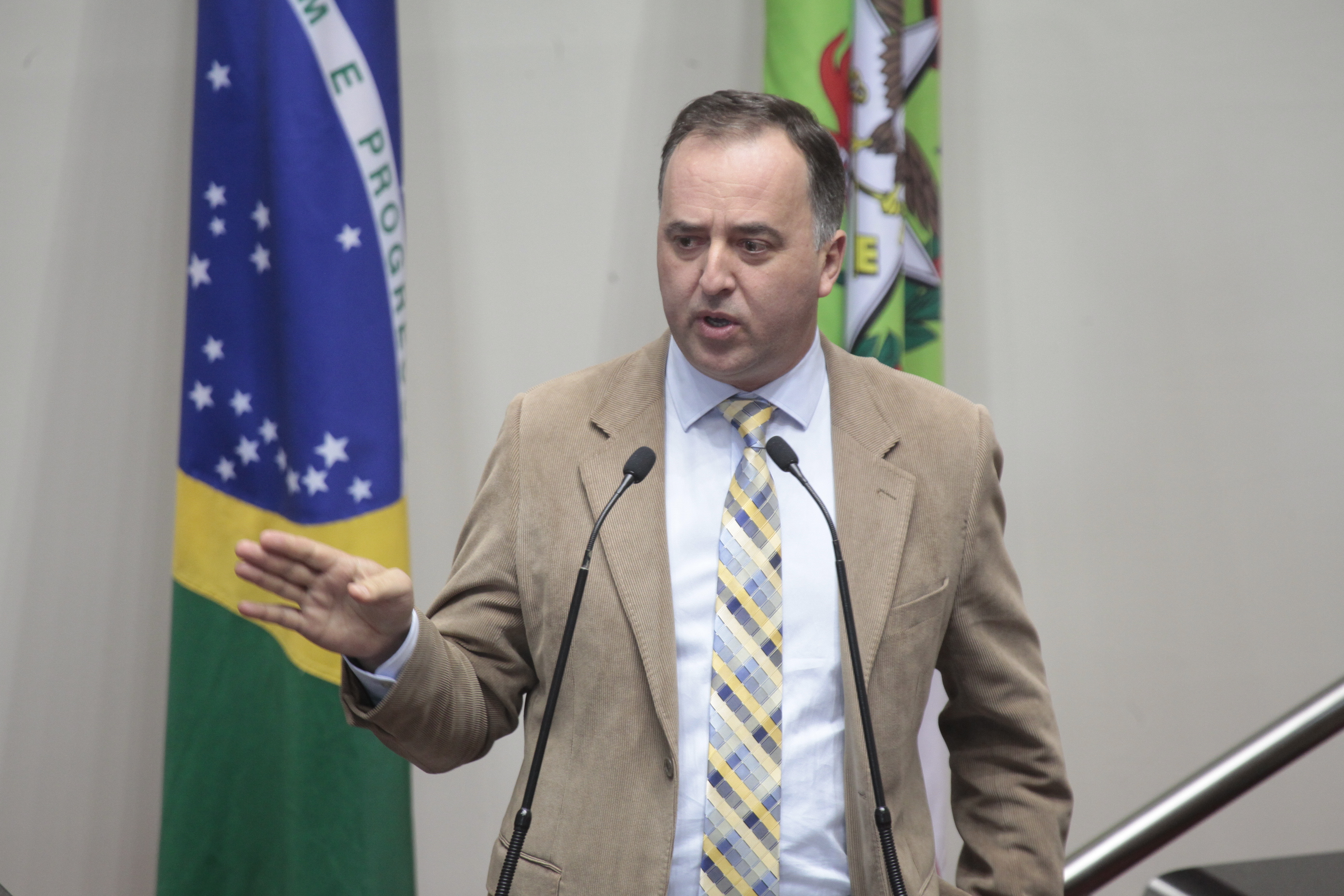 Sessão Ordinária. Deputado Kennedy Nunes (PSD) Foto: Miriam Zomer/ Agência AL