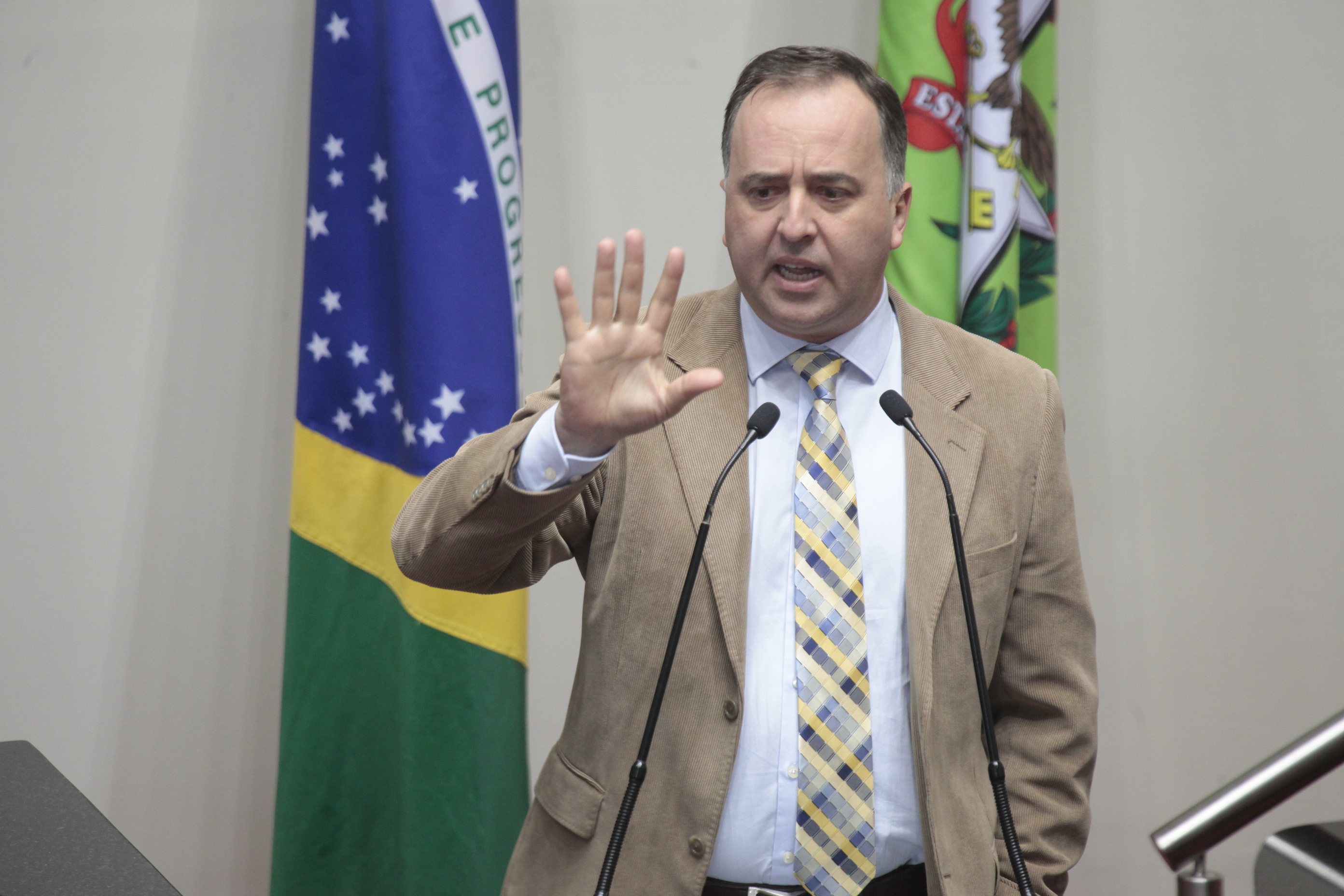 Sessão Ordinária. Deputado Kennedy Nunes (PSD) Foto: Miriam Zomer/ Agência AL