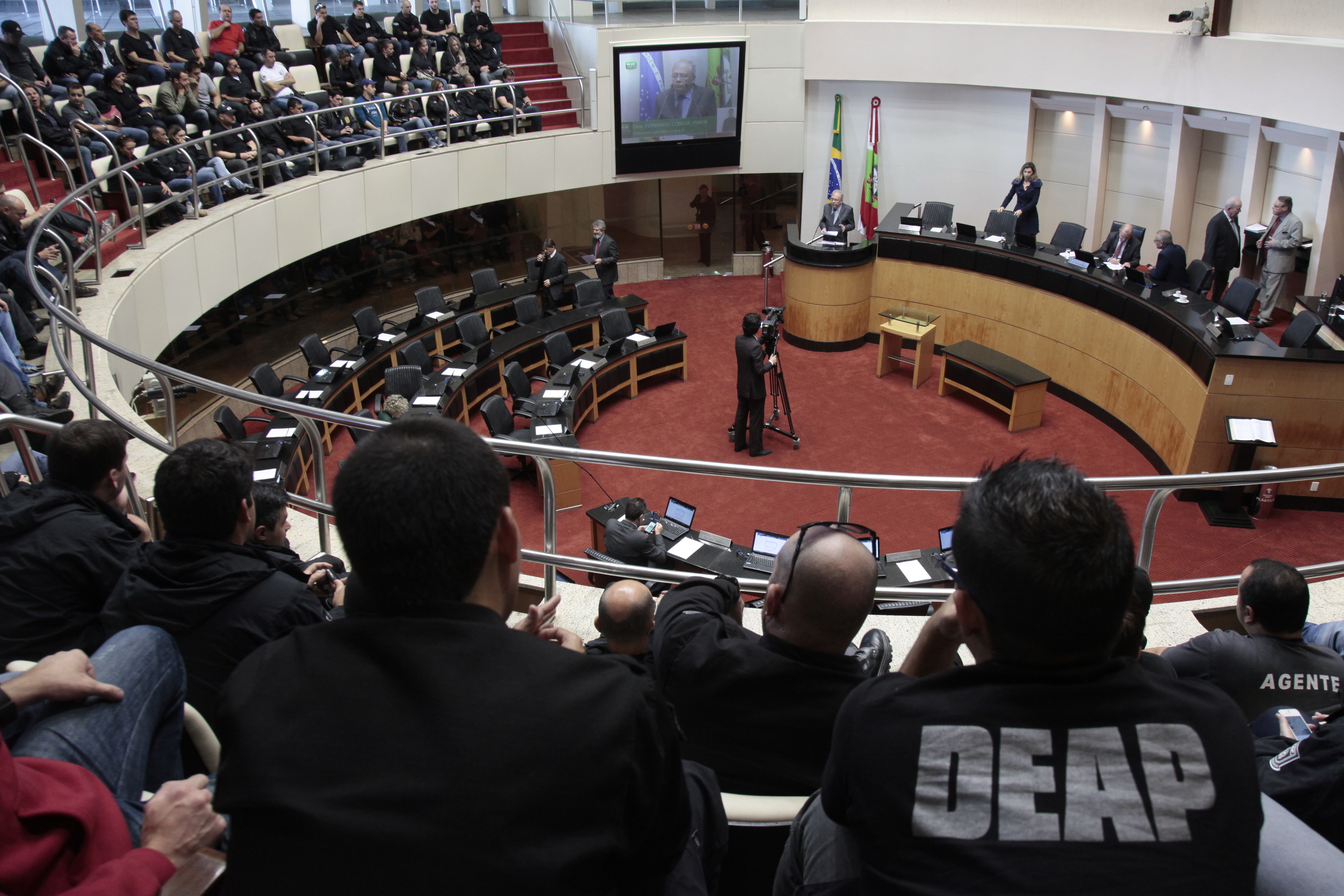 Sessão Ordinária.  Foto: Miriam Zomer/ Agência AL