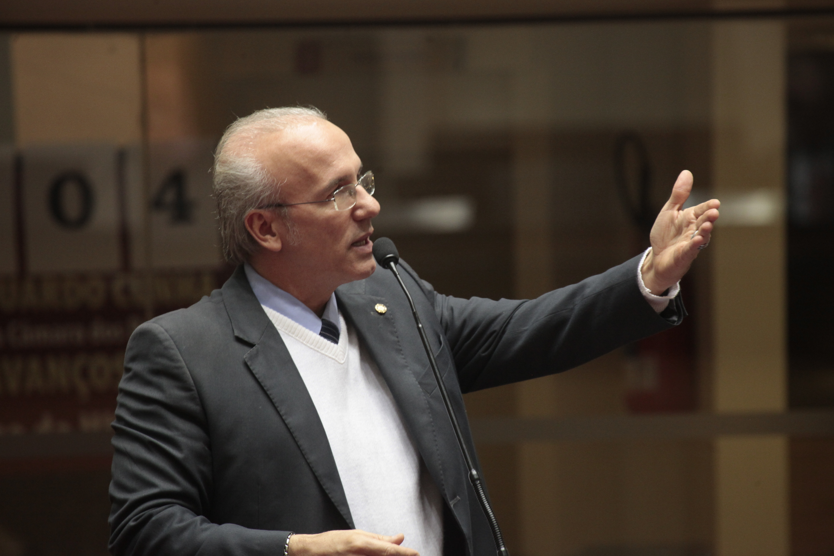 Sessão Ordinária. Deputado Deka May (PP).  Foto: Daniella Coriolano/Agência AL