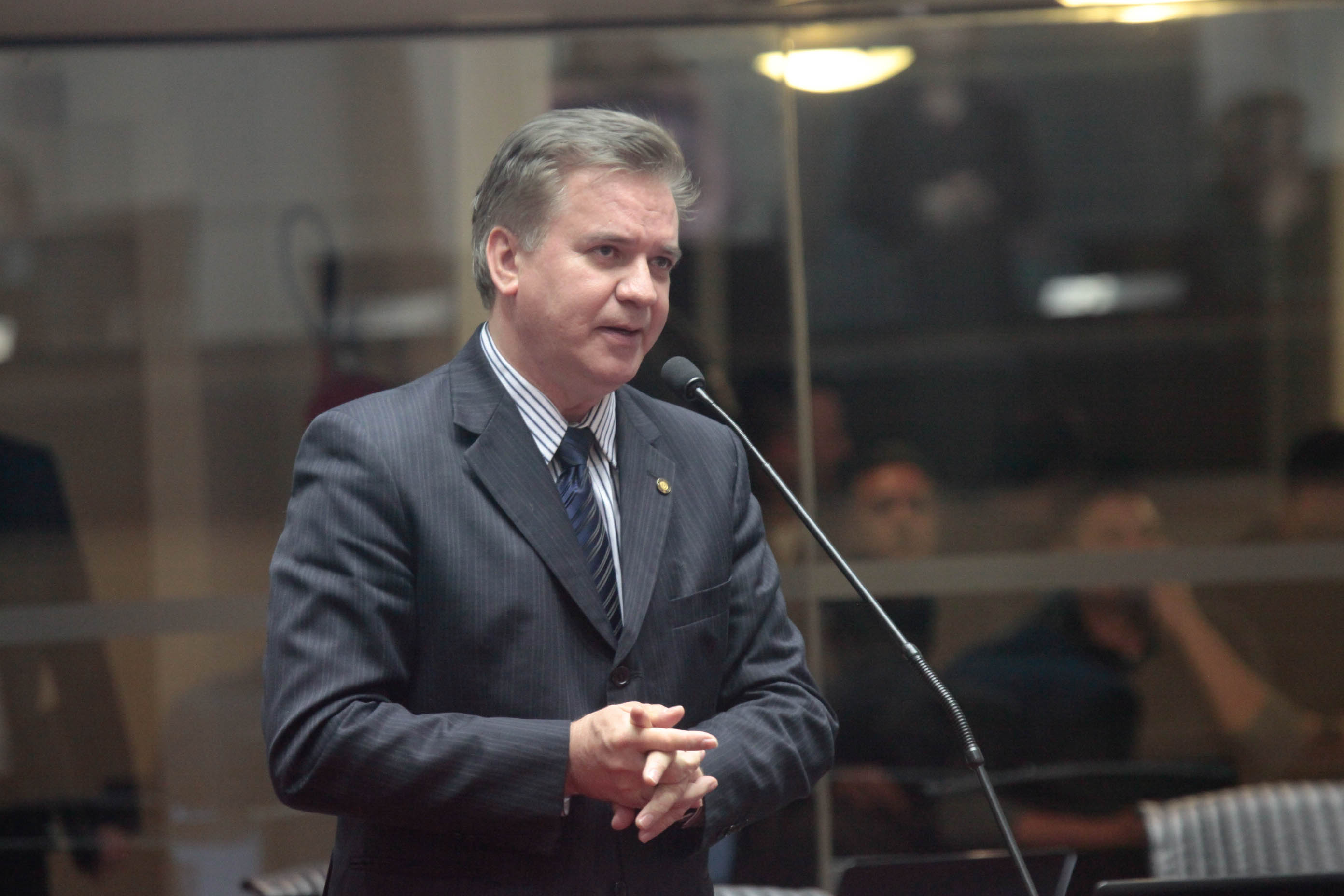 Sessão Ordinária.  Deputado César Vladuga (PCdoB). Foto: Daniella Coriolano/Agência AL