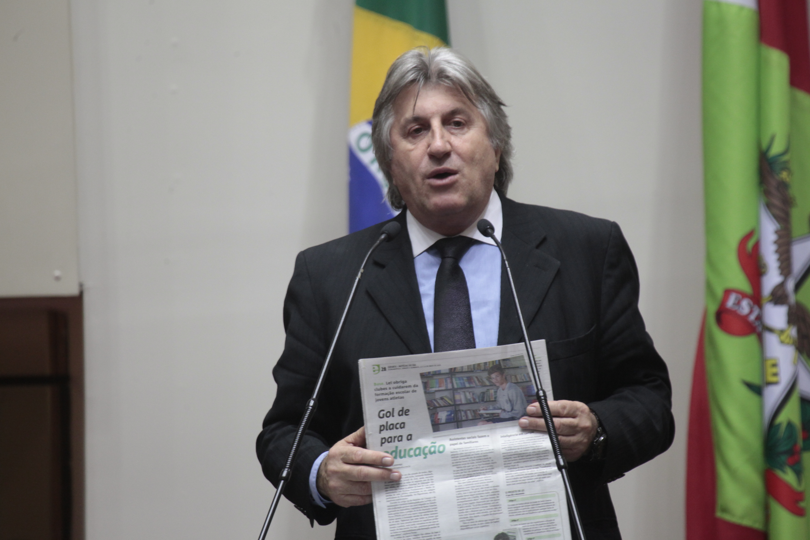 Sessão Ordinária. Deputado Leonel Pavan (PSDB).  Foto: Daniella Coriolano/Agência AL