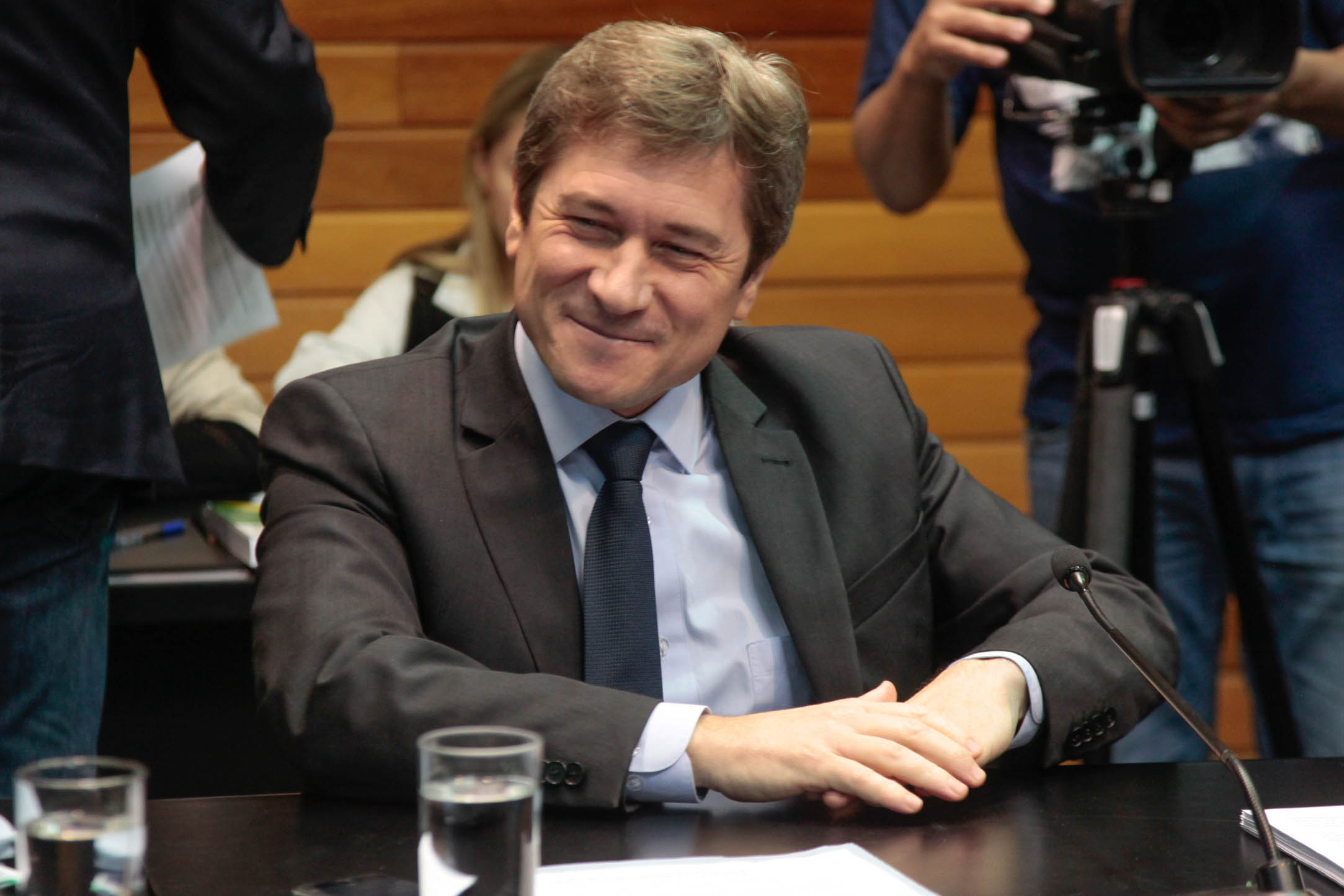 Deputado José Nei Ascari (PSD) em Comissão de Constituição e Justiça