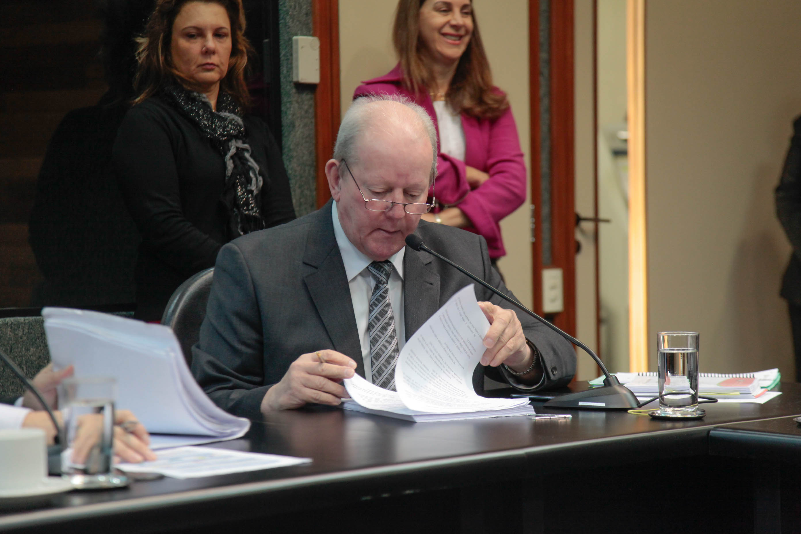 Deputado Marcos Vieira (PSDB)  em Comissão de Constituição e Justiça
