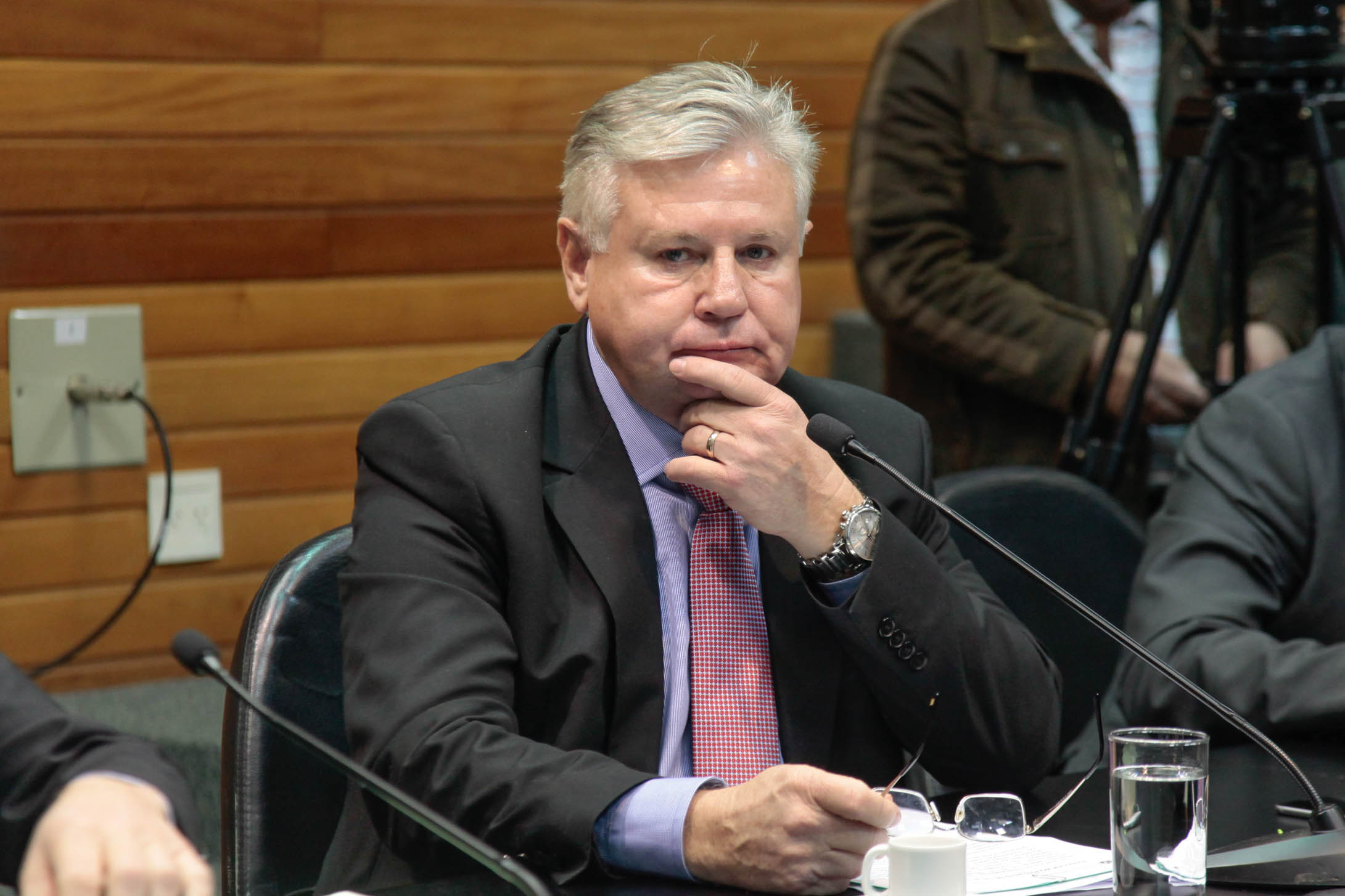 Deputado Nilso Berlanda (PR) em Comissão de Constituição e Justiça