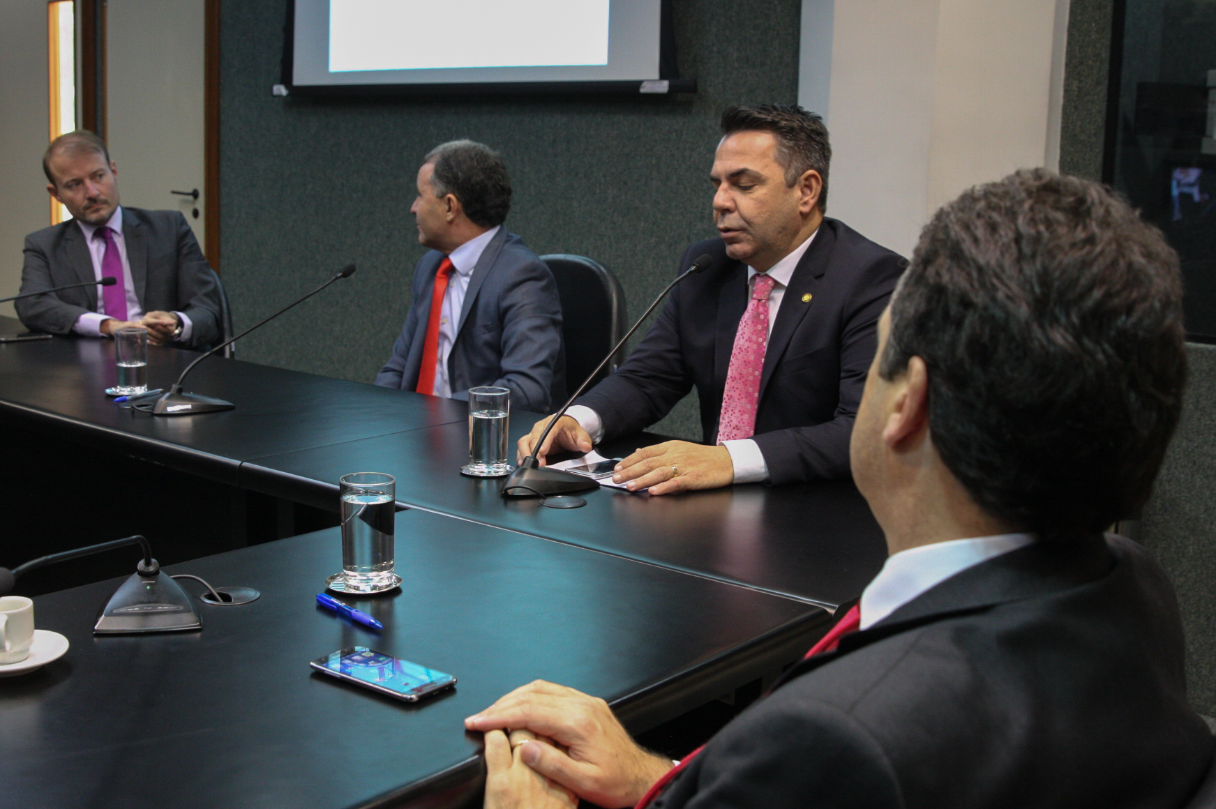 Comissão de Finanças e Tributação. Foto: Yuri Santos / Agência AL