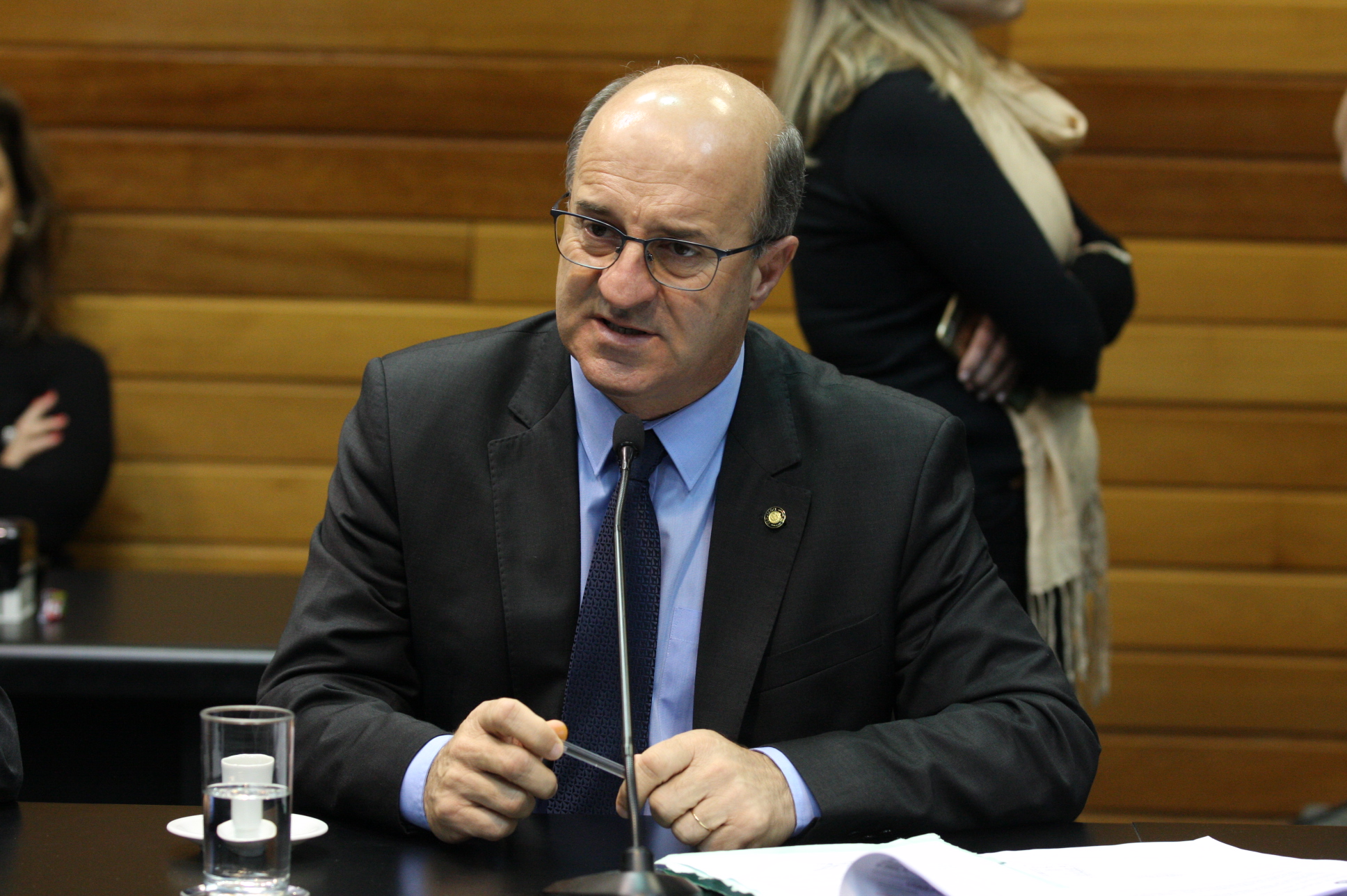Comissão de Finanças e Tributação. Deputado José Milton Scheffer (PP). Foto: Yuri Santos / Agência AL