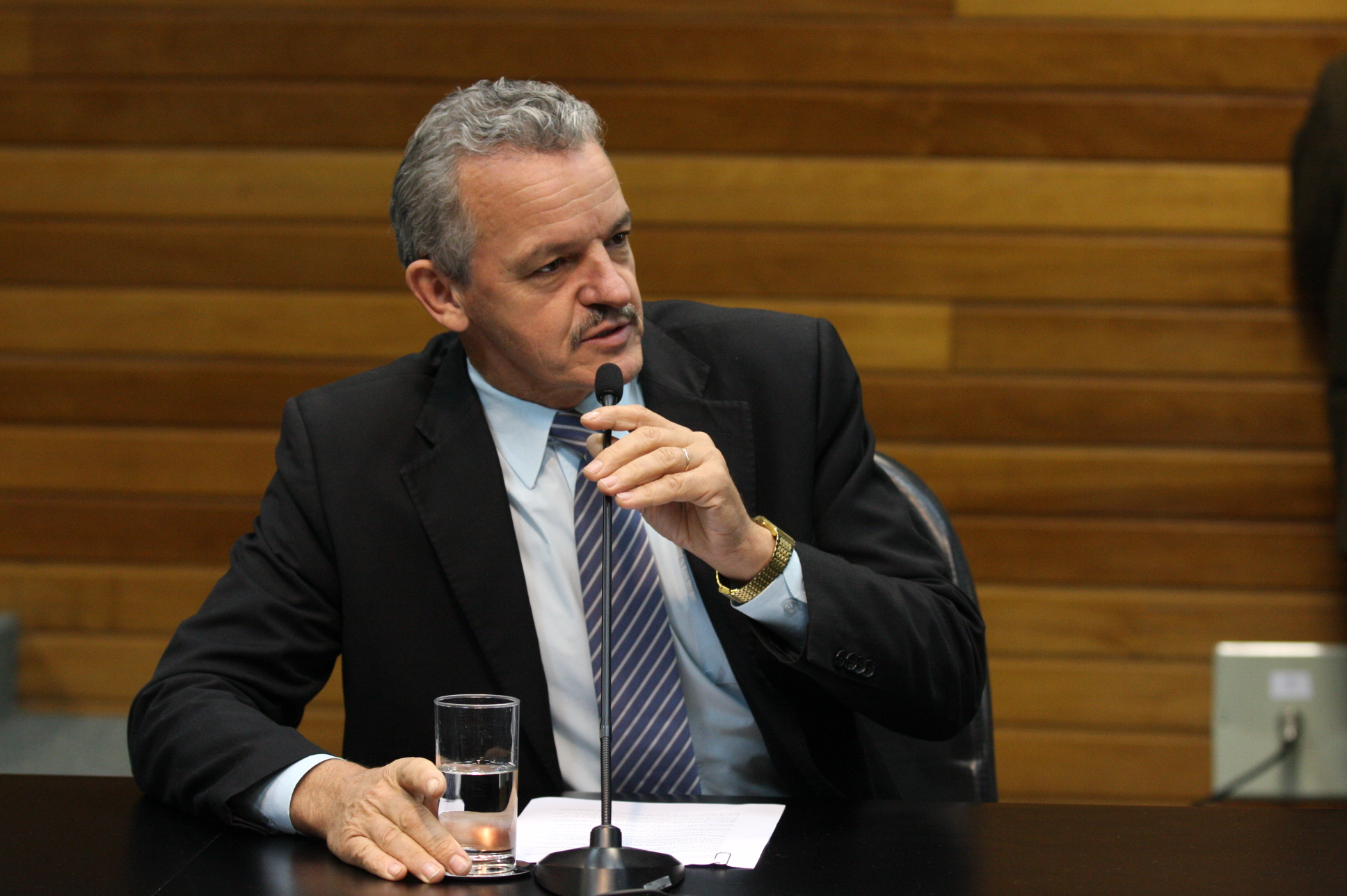 Comissão de Finanças e Tributação. Deputado Dirceu Dresch (PT). Foto: Yuri Santos / Agência AL