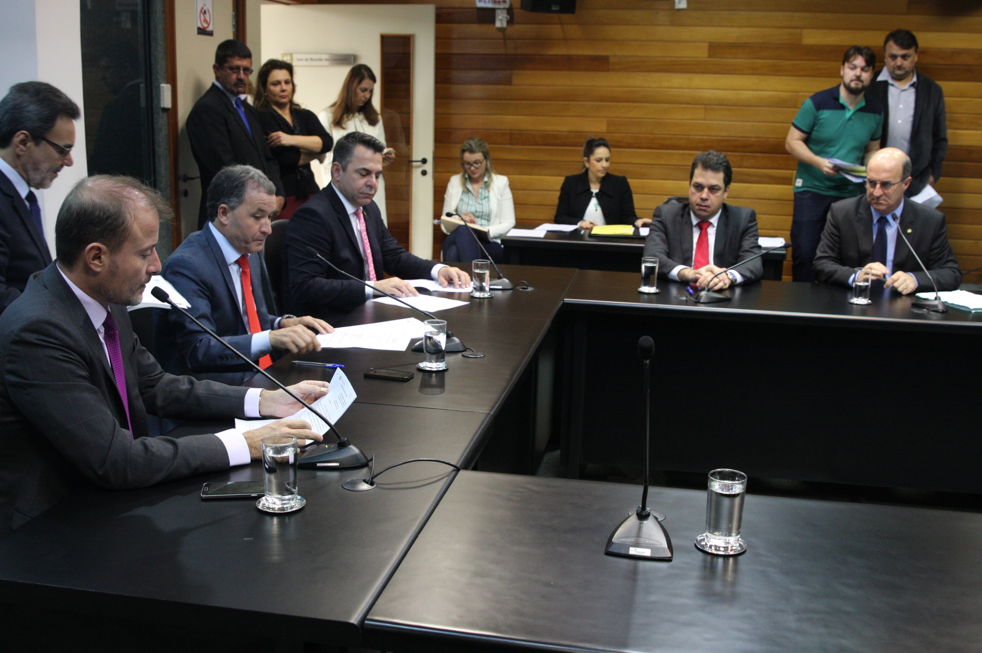 Comissão de Finanças e Tributação. Foto: Yuri Santos / Agência AL
