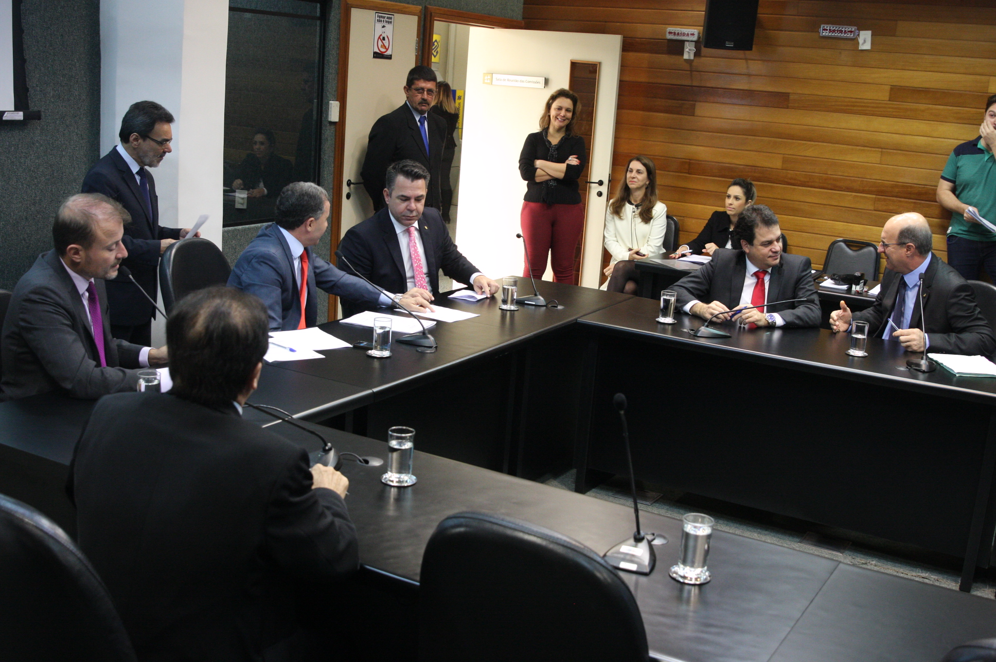 Comissão de Finanças e Tributação. Foto: Yuri Santos / Agência AL