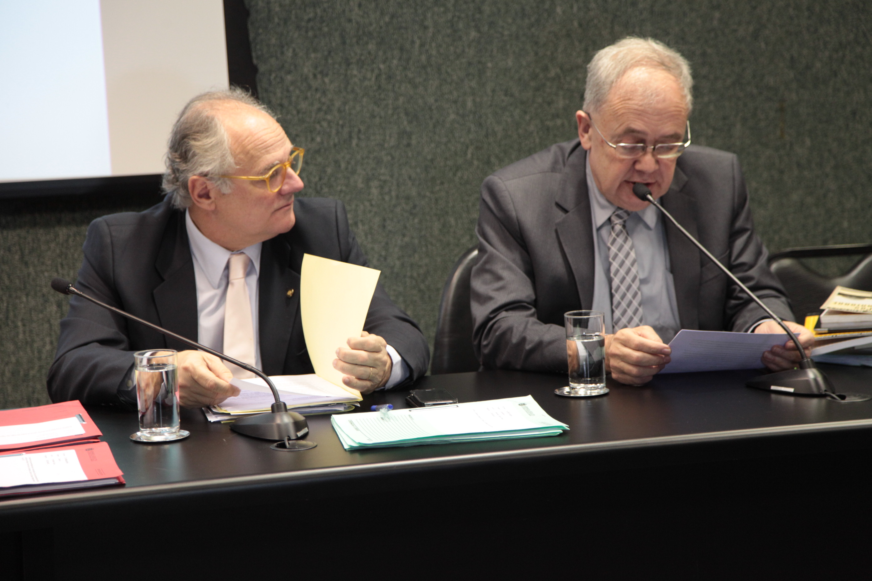 Reunião da Comissão de Saúde.