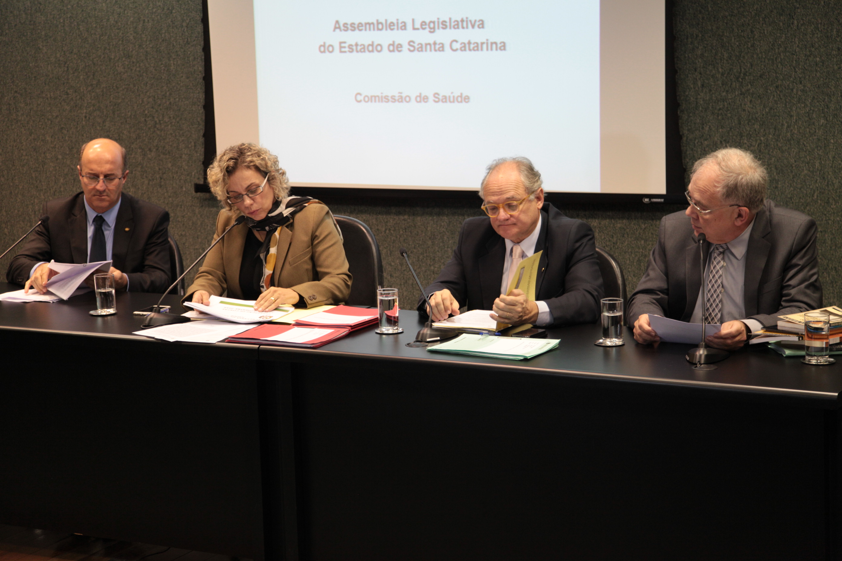 Reunião da Comissão de Saúde.