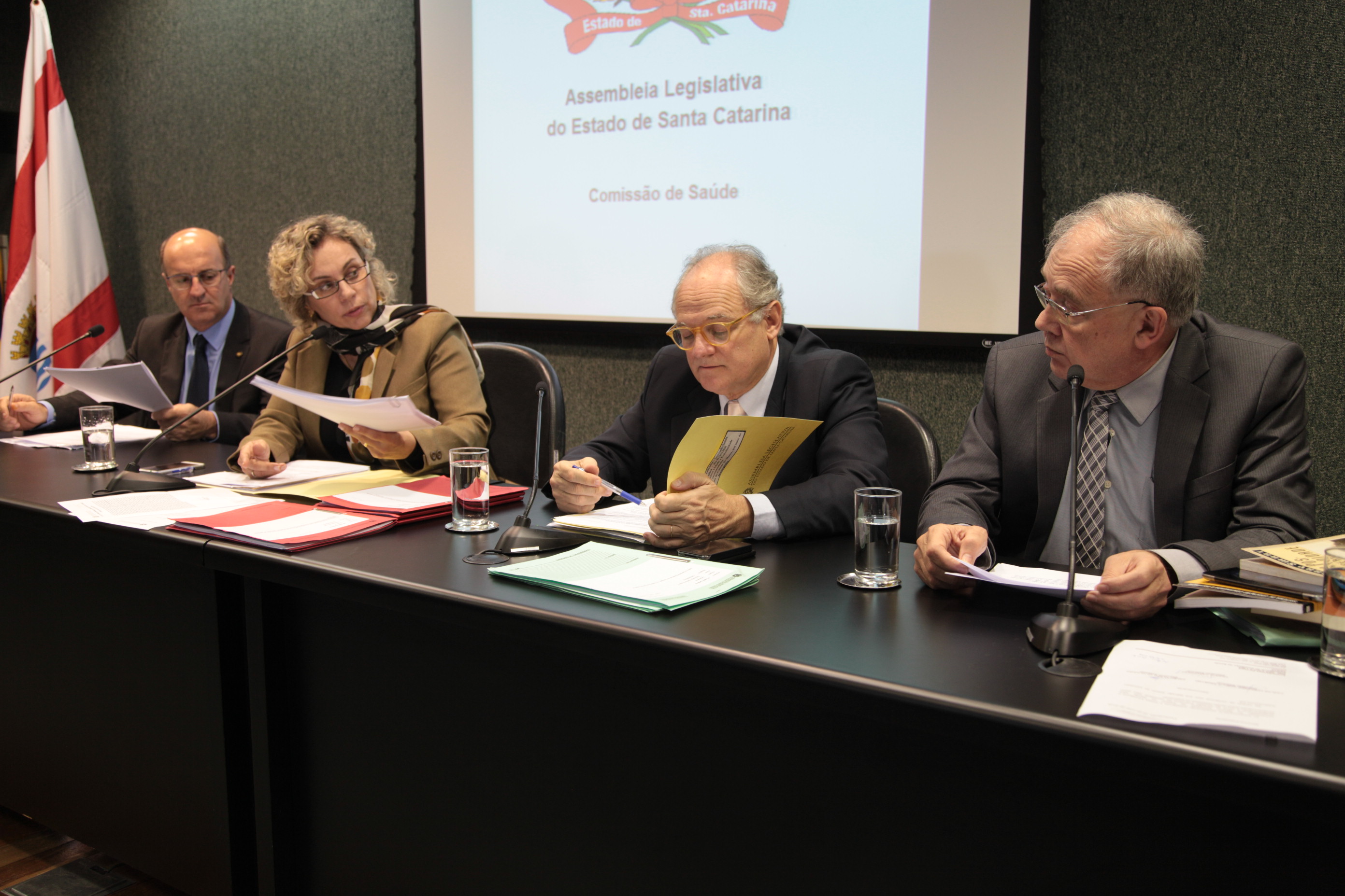 Reunião da Comissão de Saúde