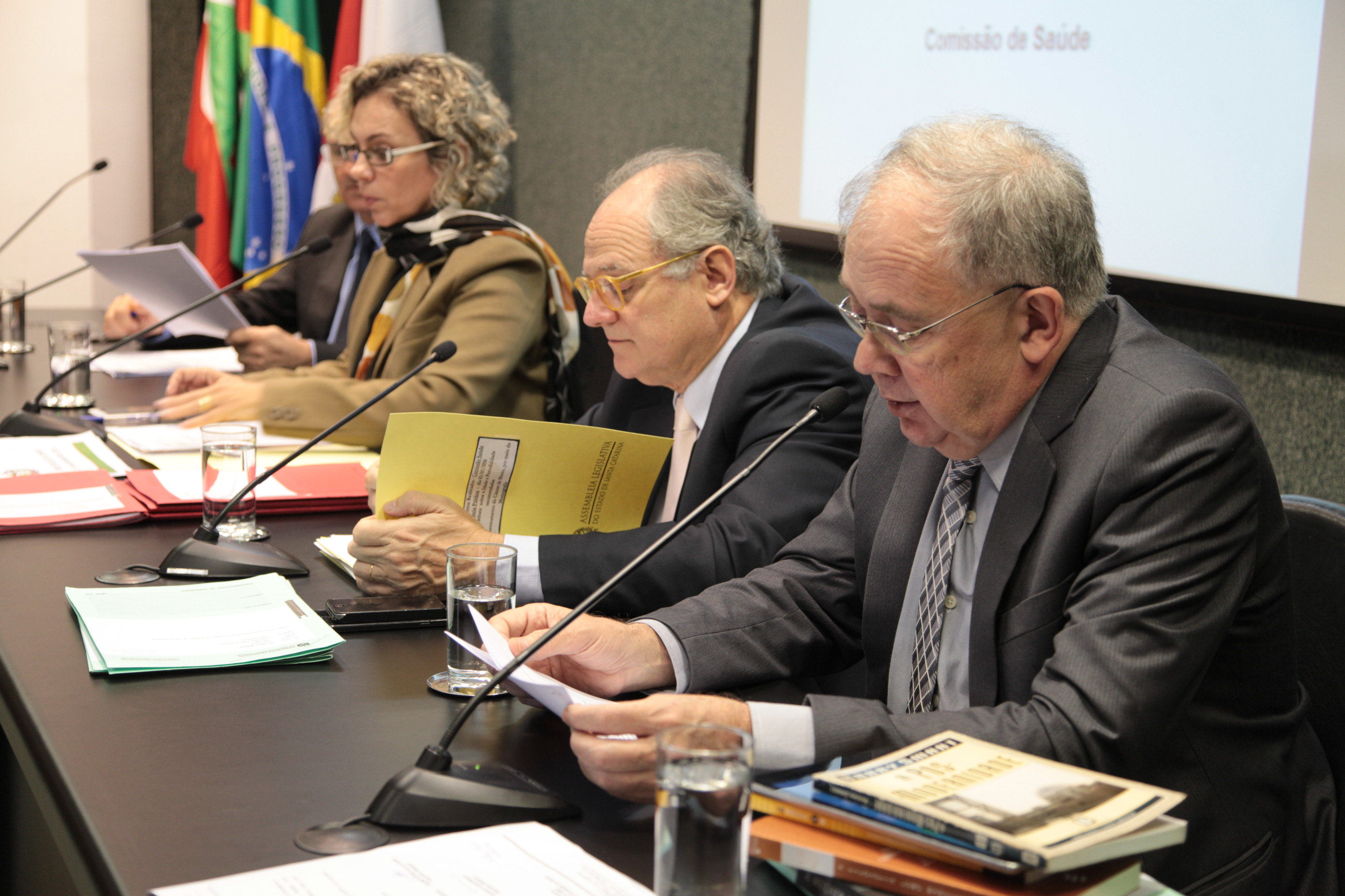 Reunião da Comissão de Saúde.