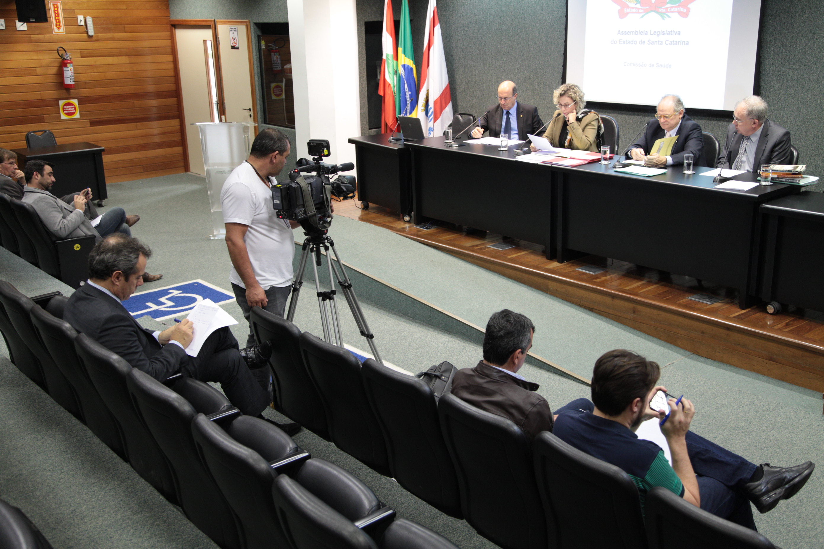 Reunião da Comissão de Saúde.