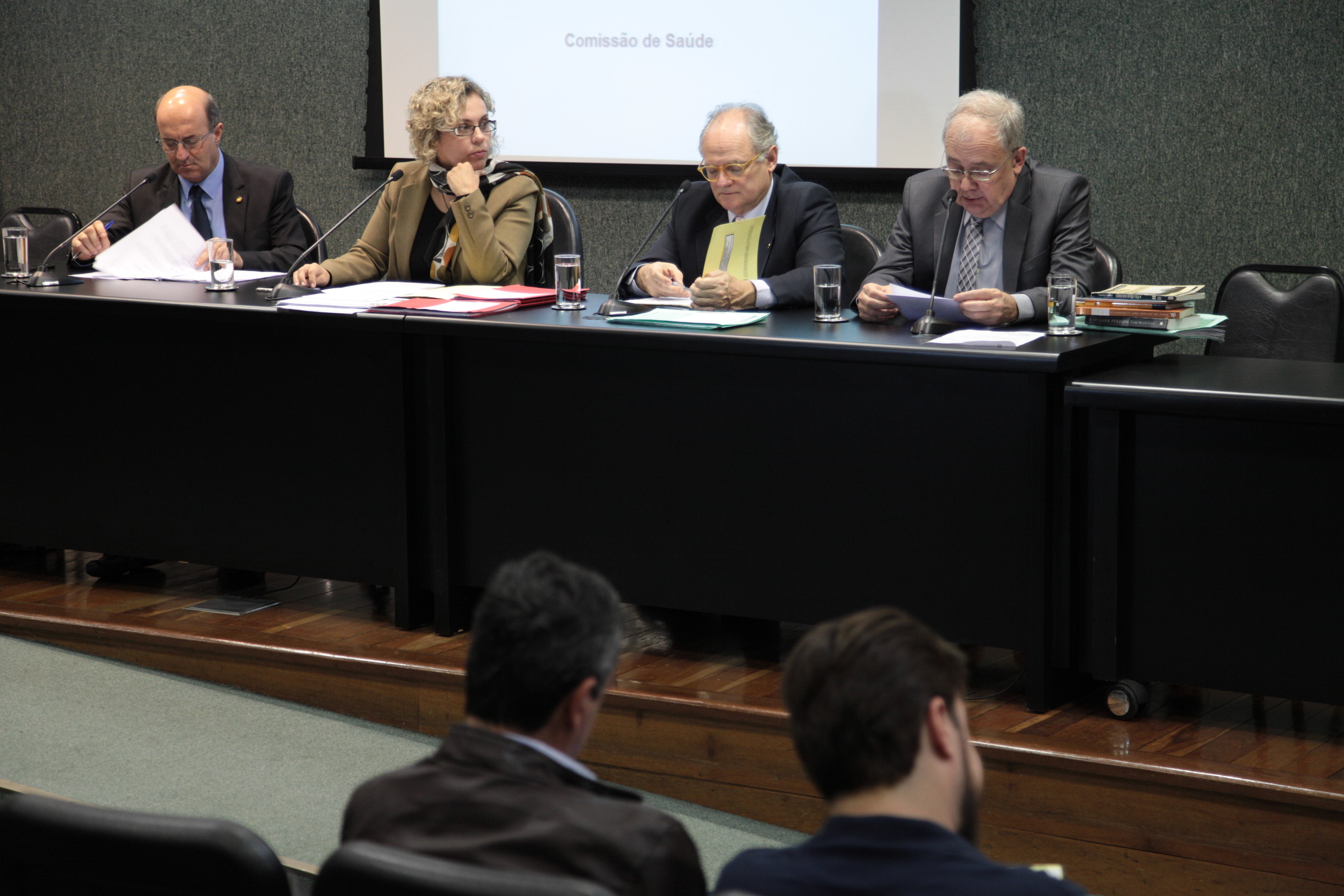 Reunião da Comissão de Saúde.