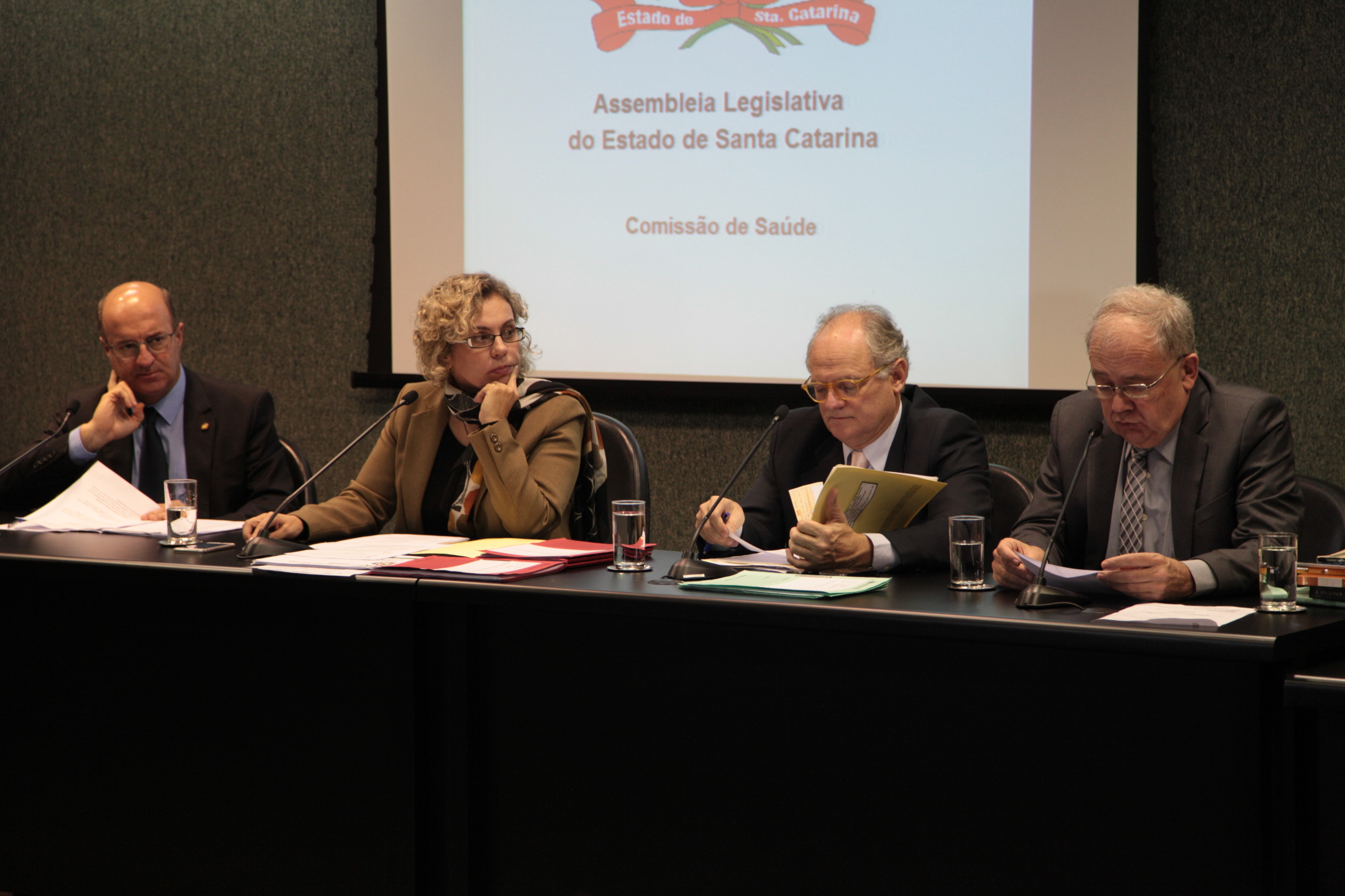 Reunião da Comissão de Saúde.