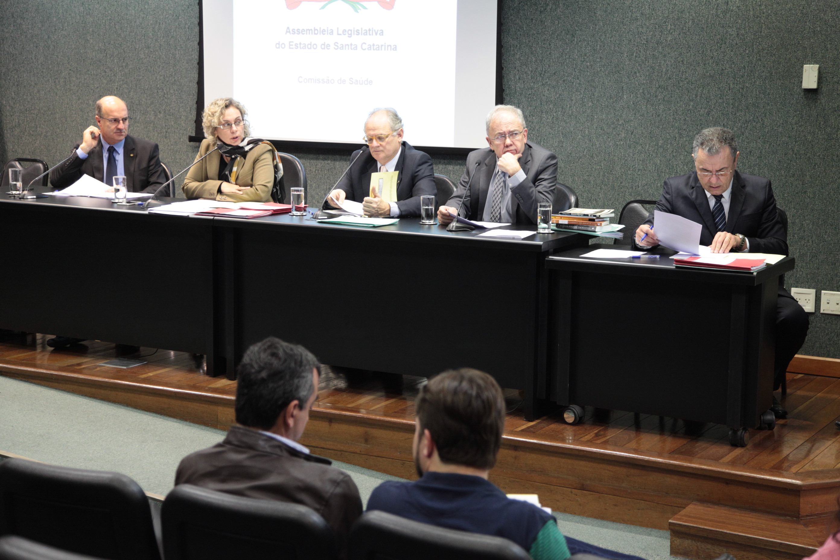 Reunião da Comissão de Saúde.