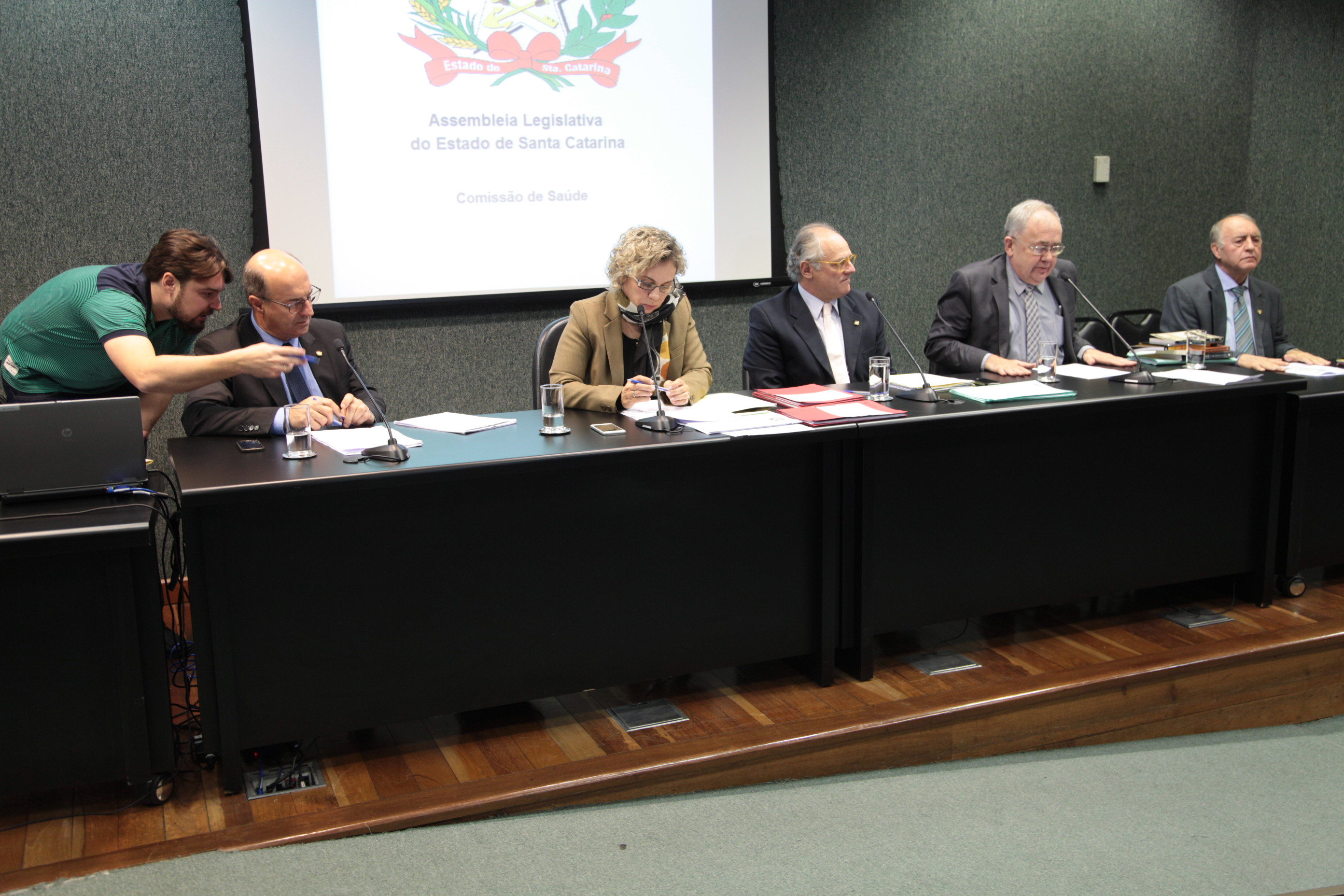 Reunião da Comissão de Saúde.