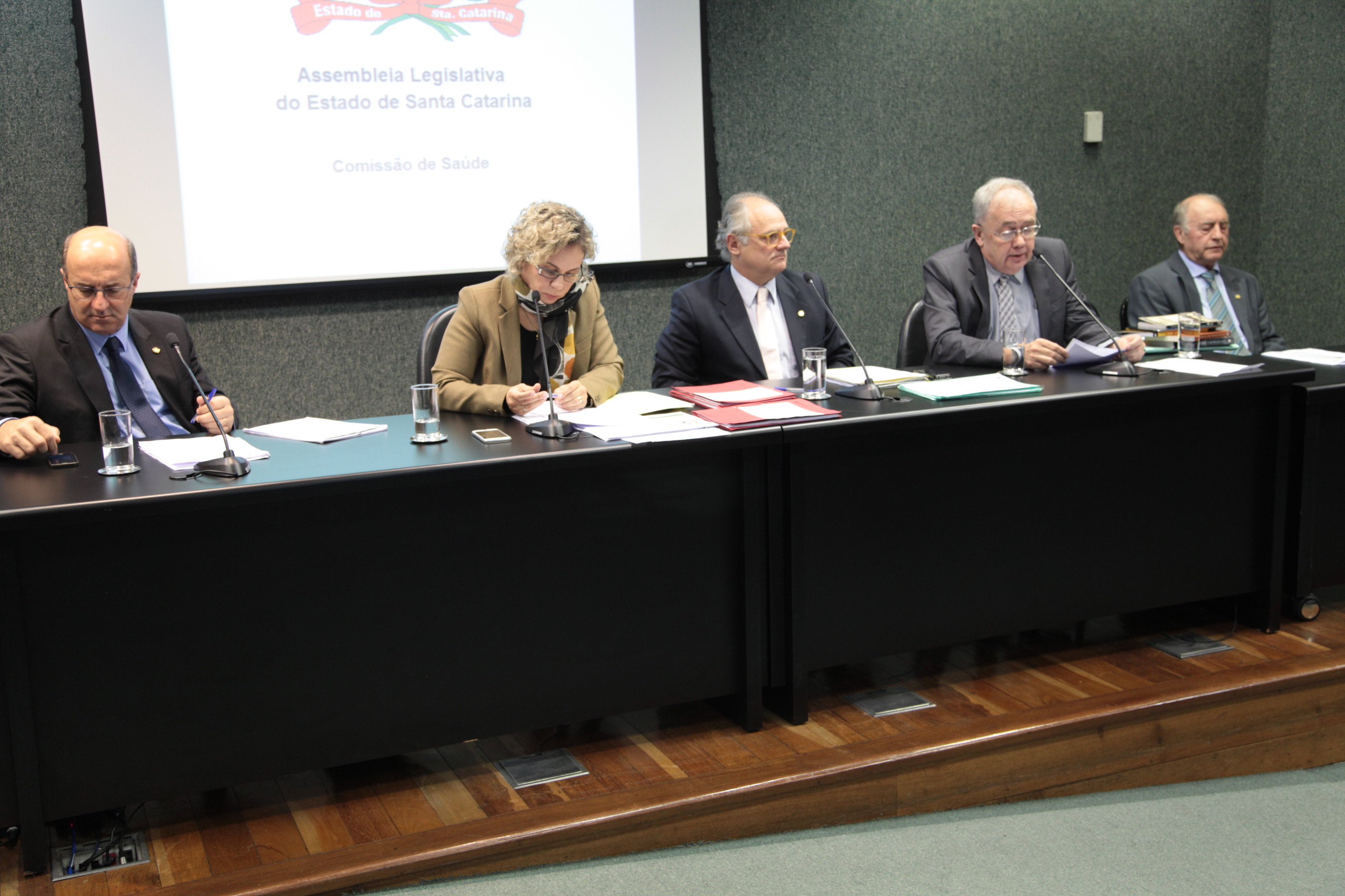 Reunião da Comissão de Saúde.