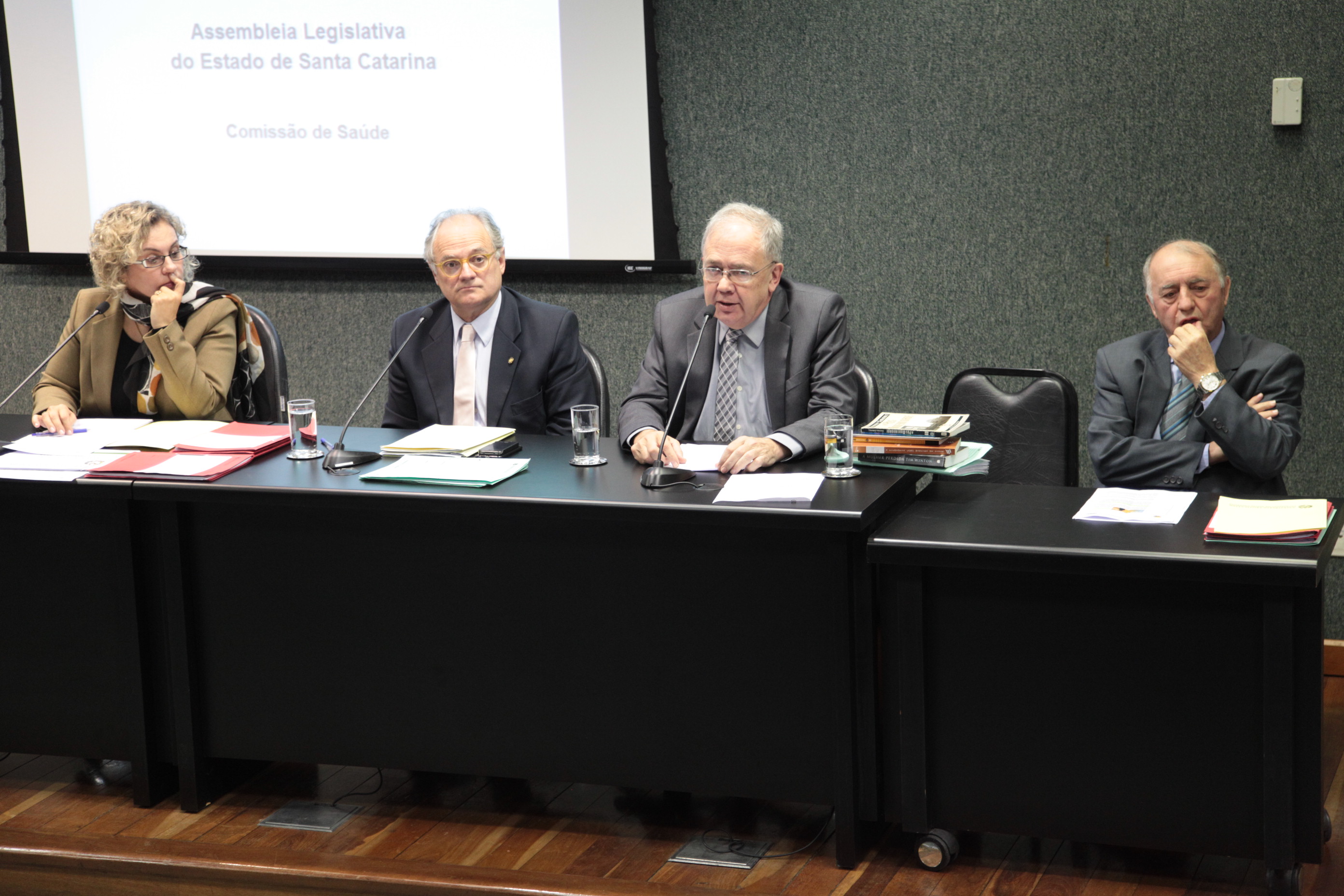Reunião da Comissão de Saúde.