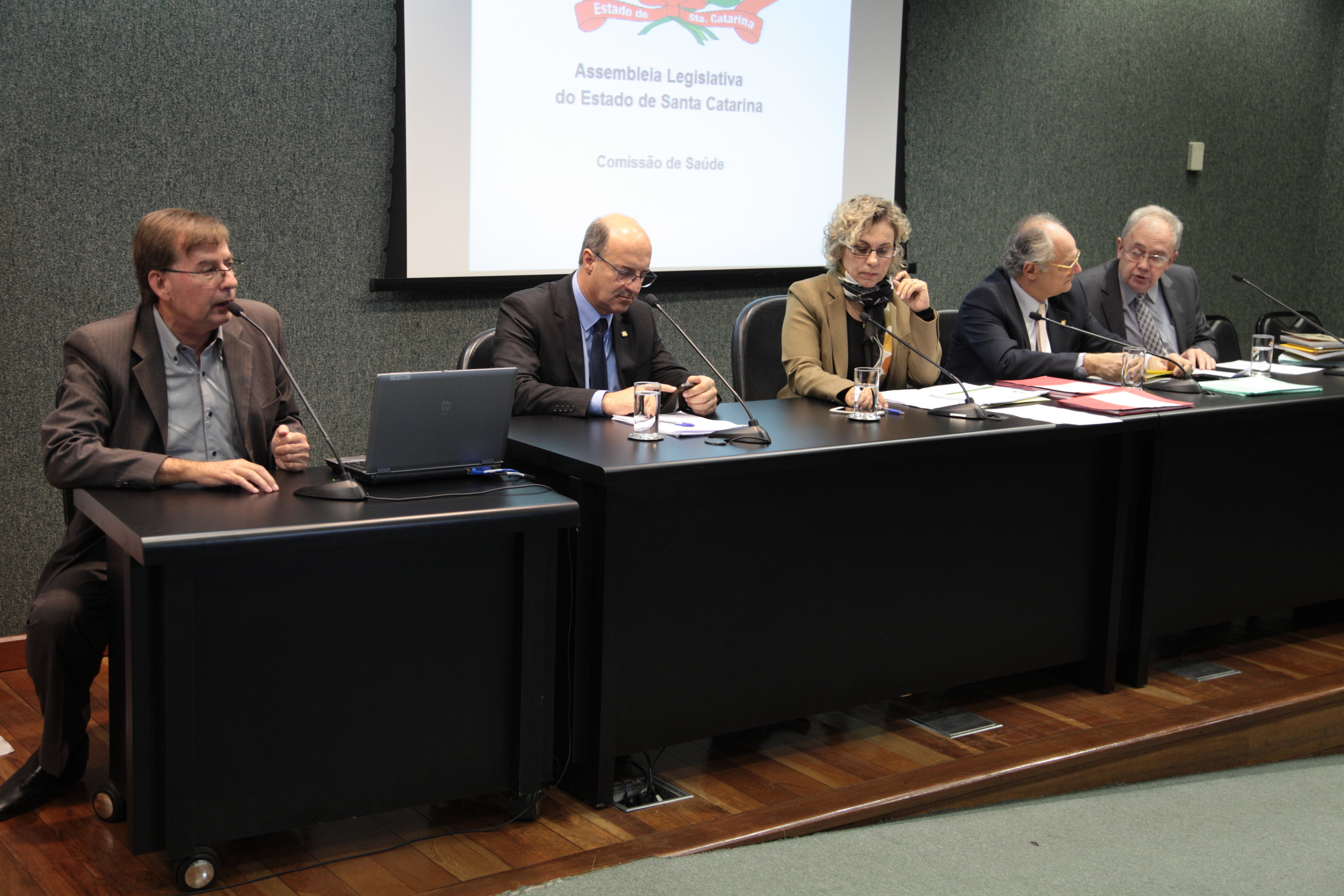 Reunião da Comissão de Saúde.