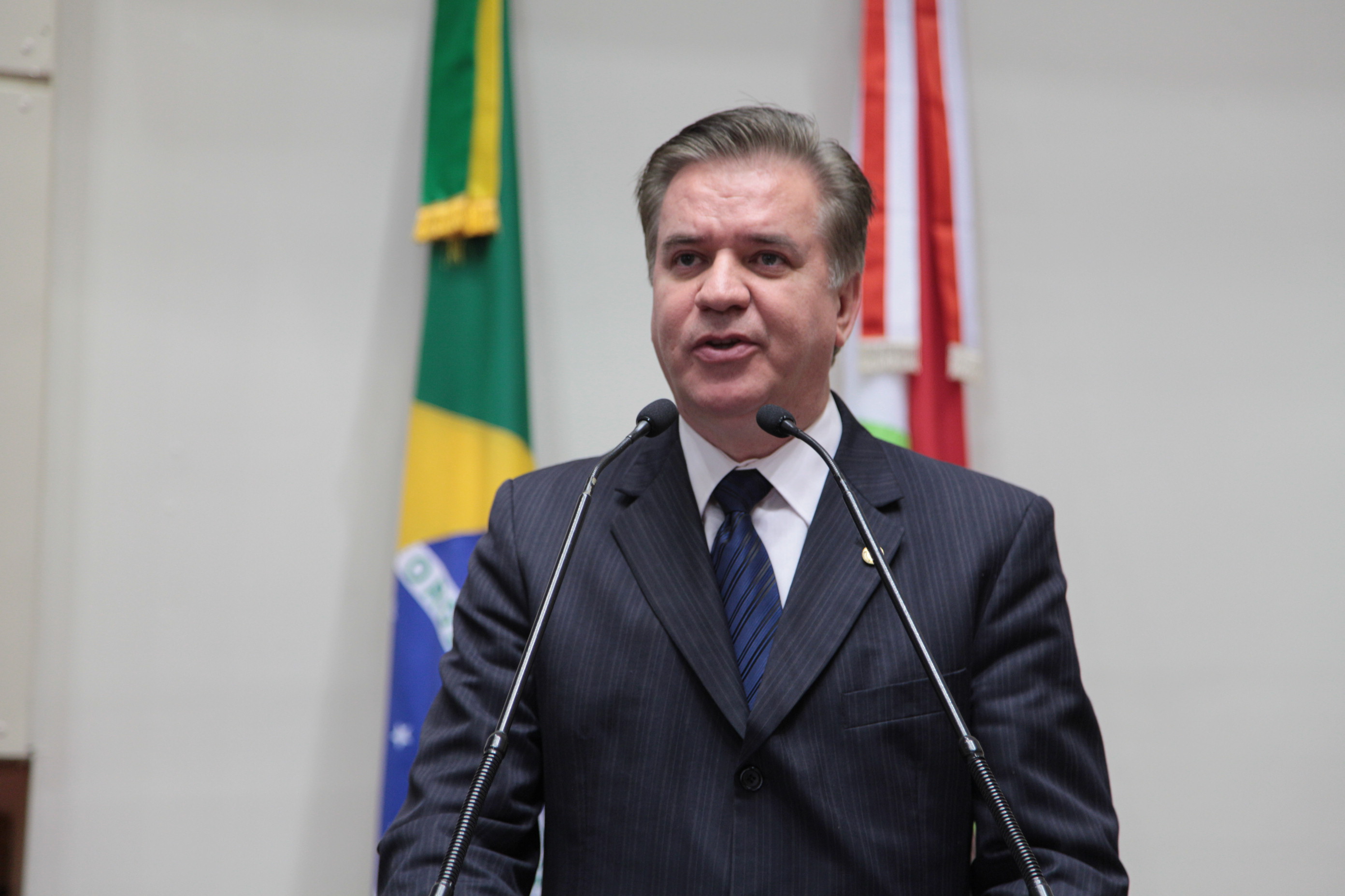 Sessão Ordinária - Deputado Cesar Valduga (PCdoB) - Foto Solon Soares