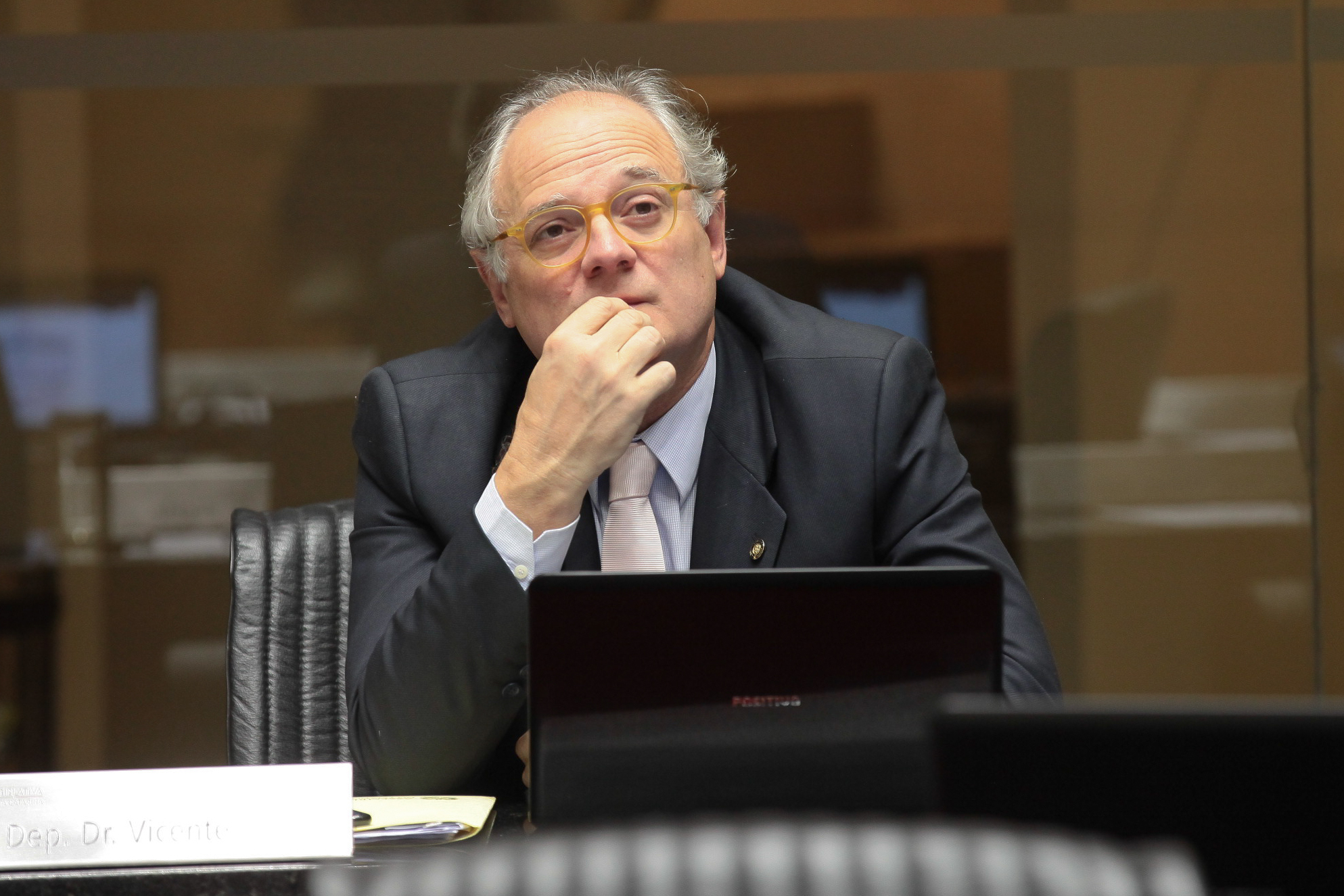 Deputado Vicente Caropreso (PSDB) em Sessão Ordinária