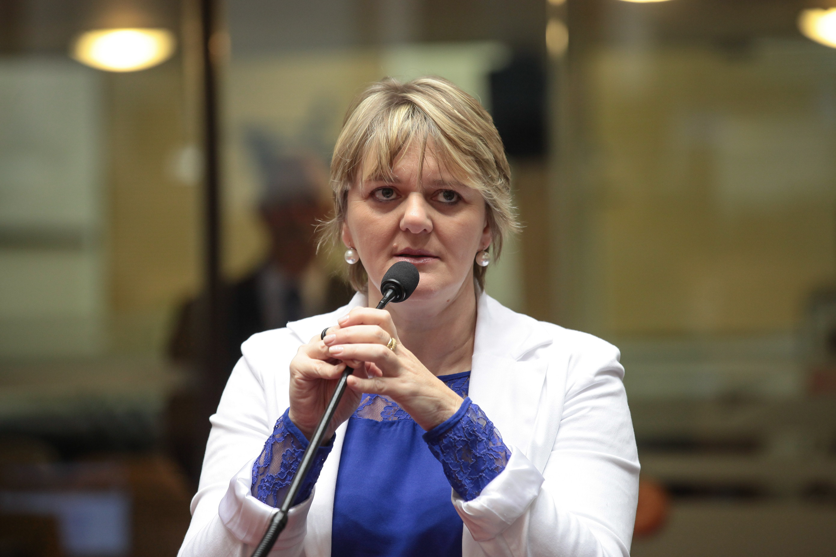 Deputada Luciane Carminatti (PT) em Sessão Ordinária