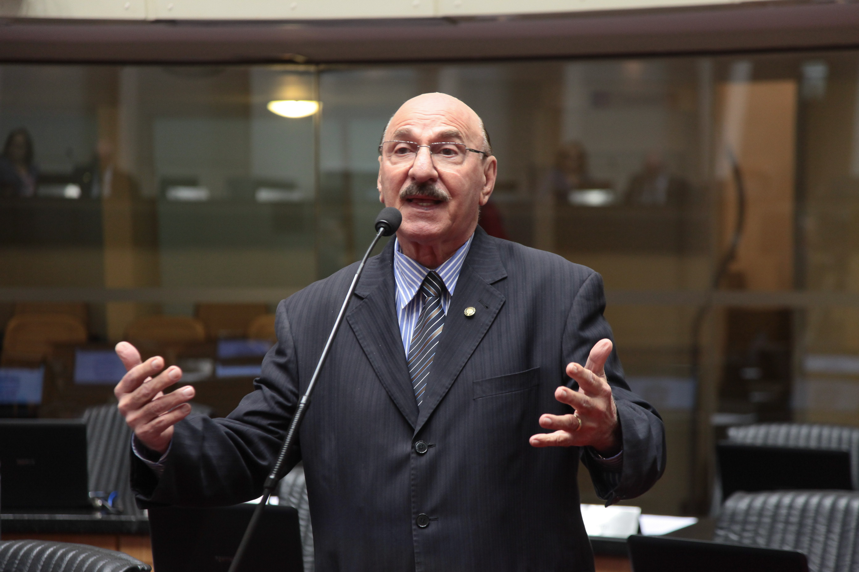 Deputado Manoel Mota (PMDB) em Sessão Ordinária