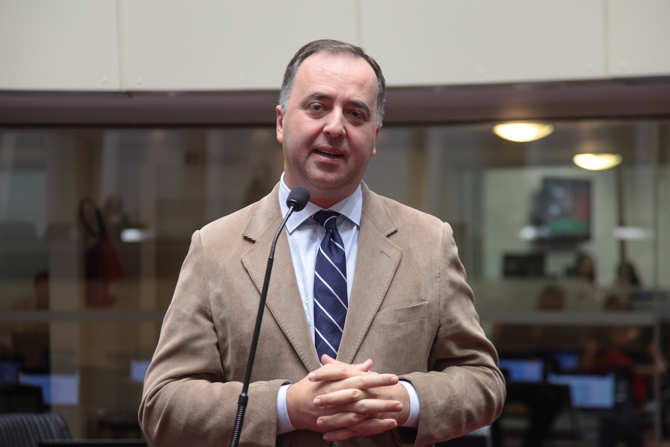 Deputado Kennedy Nunes (PSD)  em Sessão Ordinária