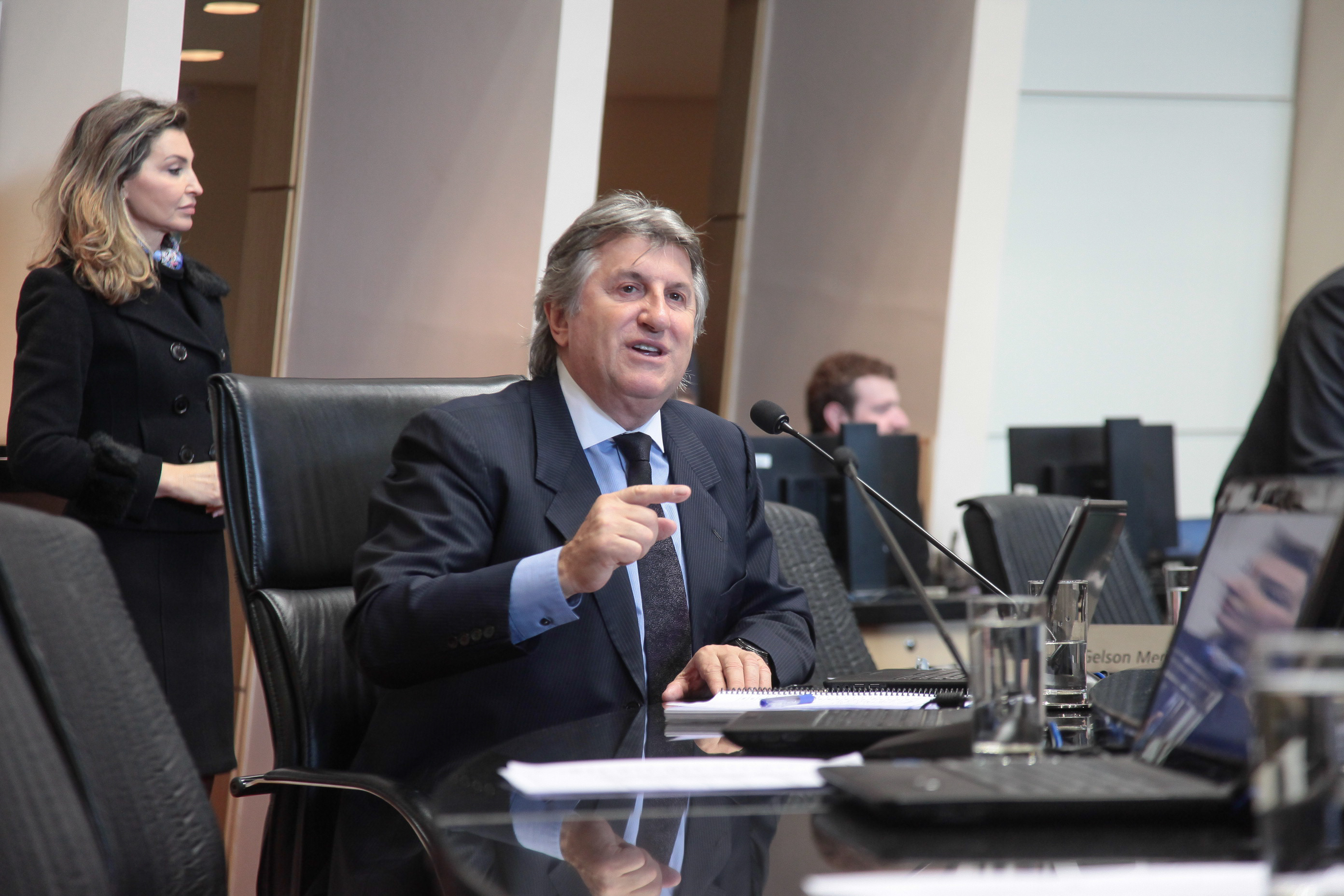 Deputado Leonel Pavan (PSDB) em Sessão Ordinária