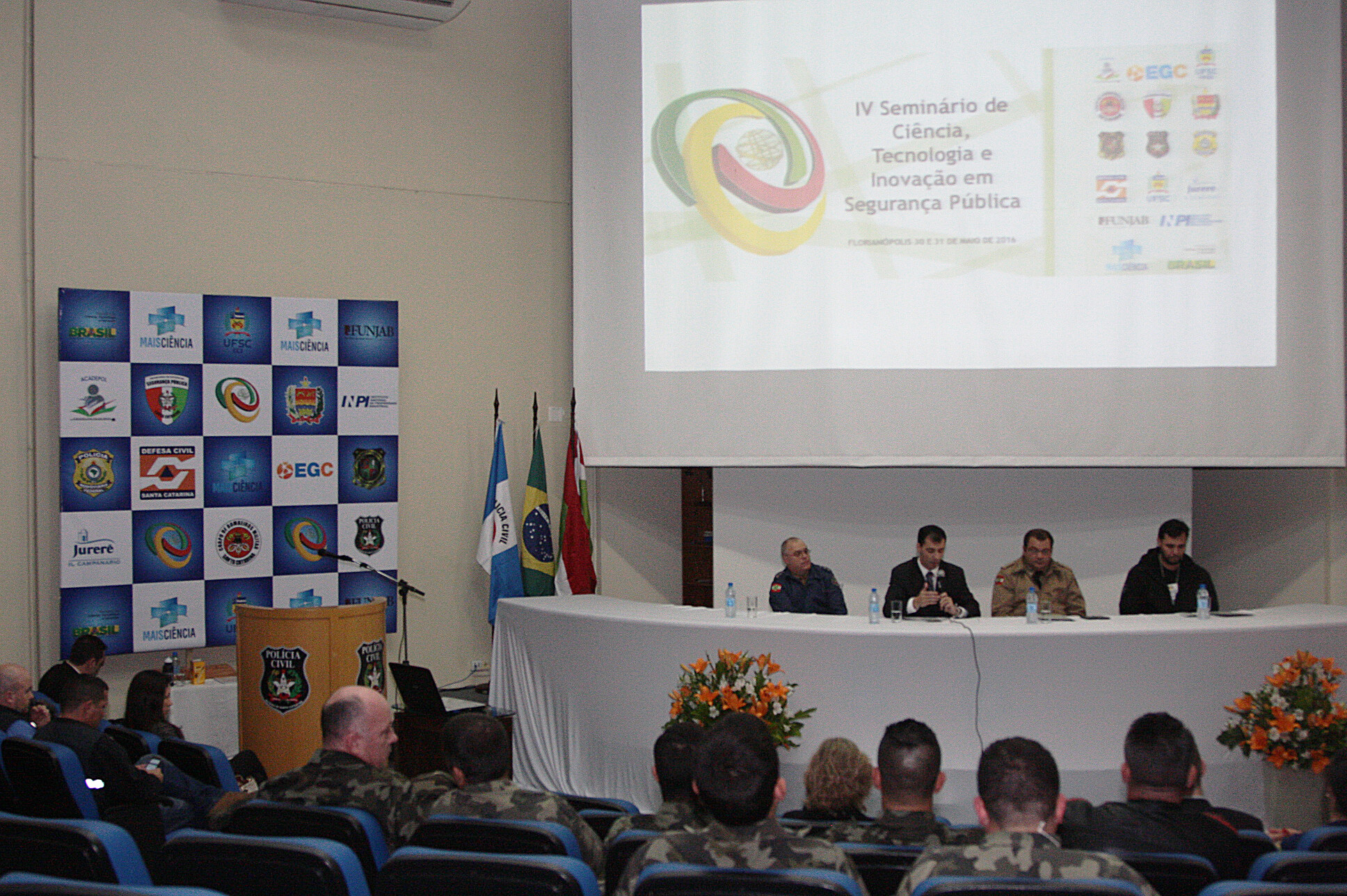Seminário internacional debate desastres naturais e situações de risco