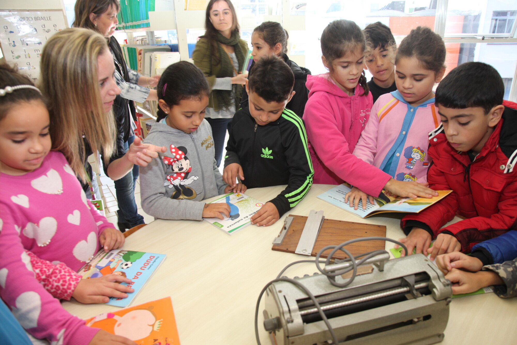 Visita guiada à Biblioteca Pública de Santa Catarina