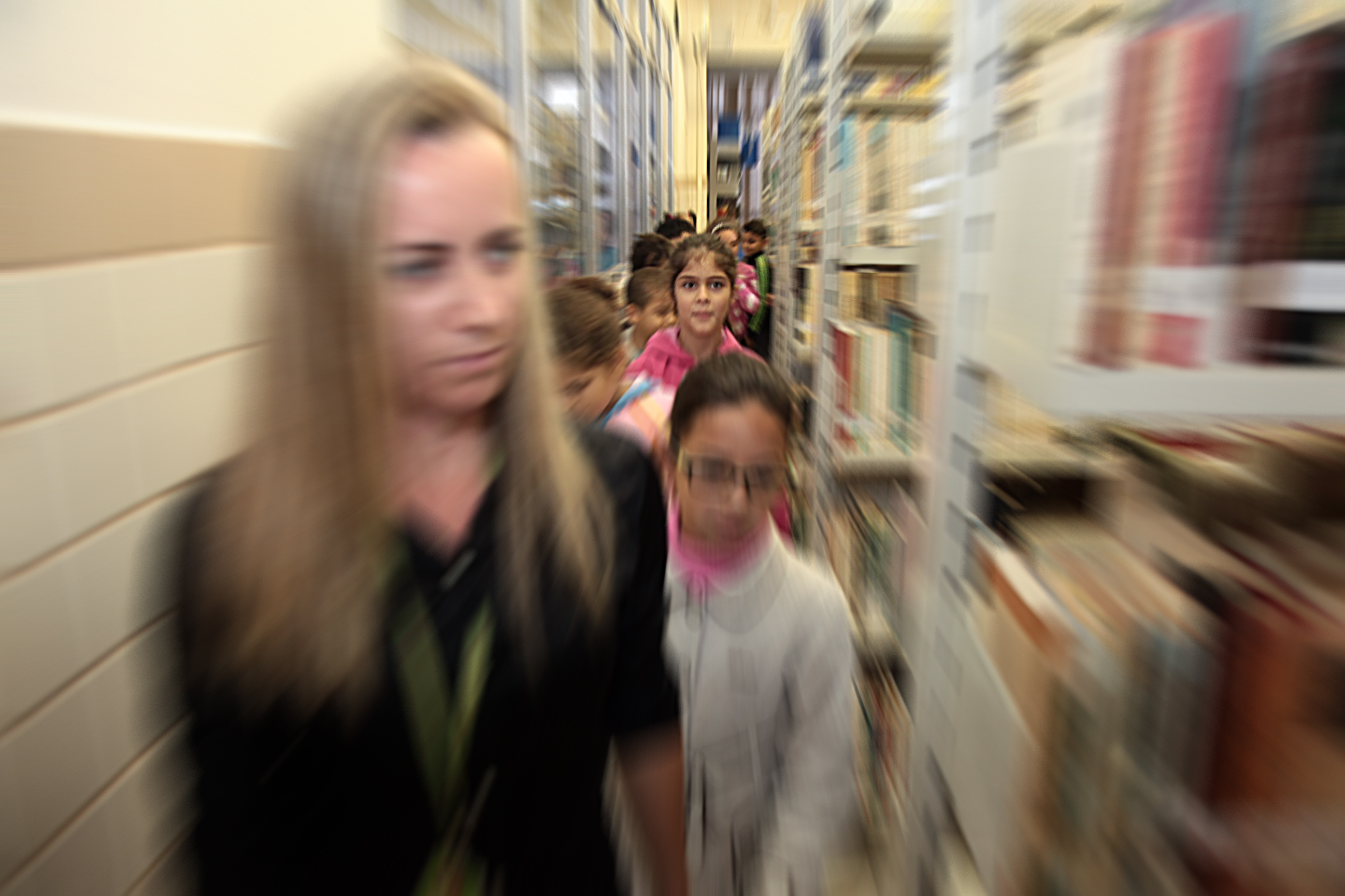 Visita Guiada na Biblioteca Pública de Santa Catarina.