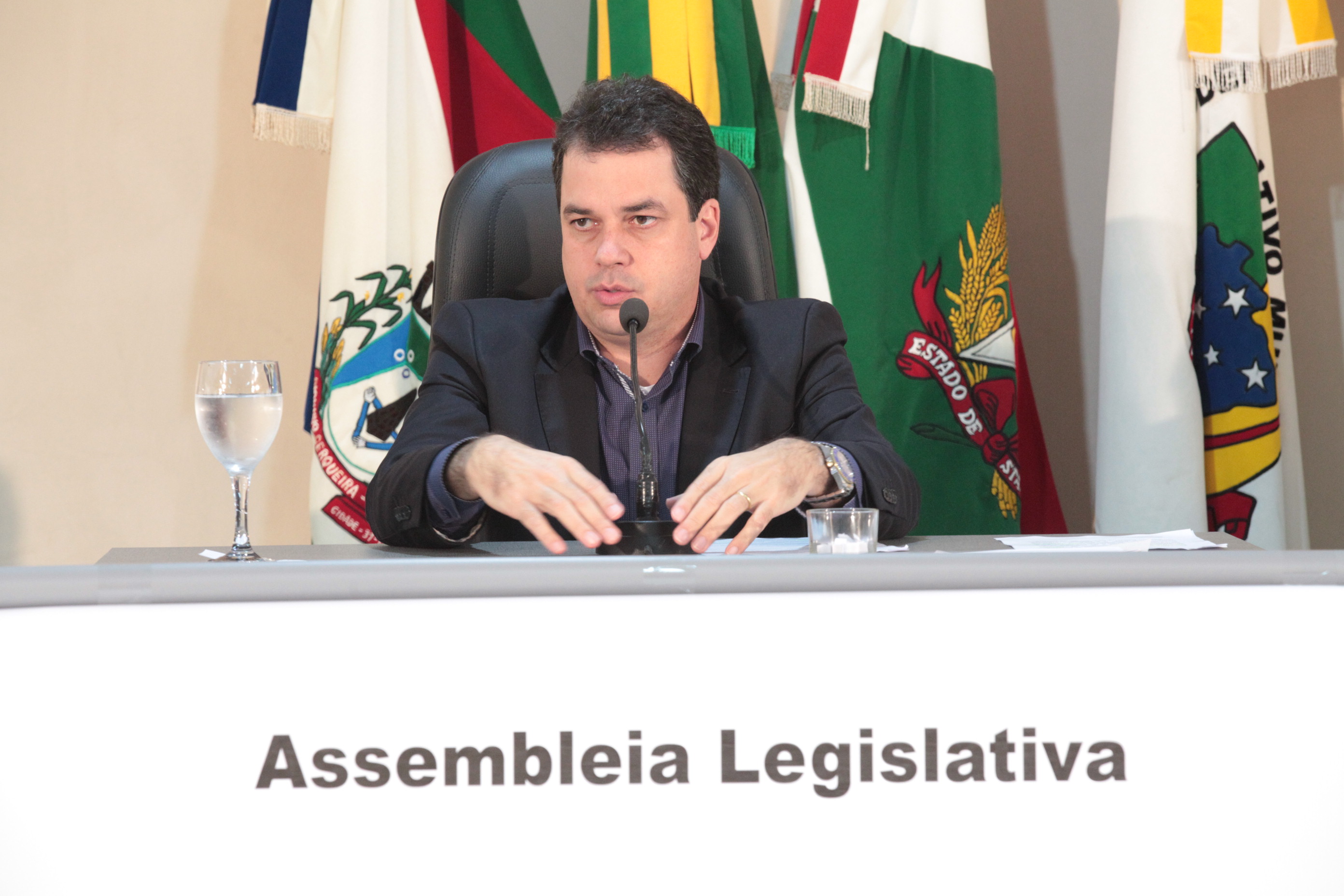 Audiência Pública sobre Livre Circulação de Moradores na Fronteira. Deputado Rodrigo Minotto (PDT)