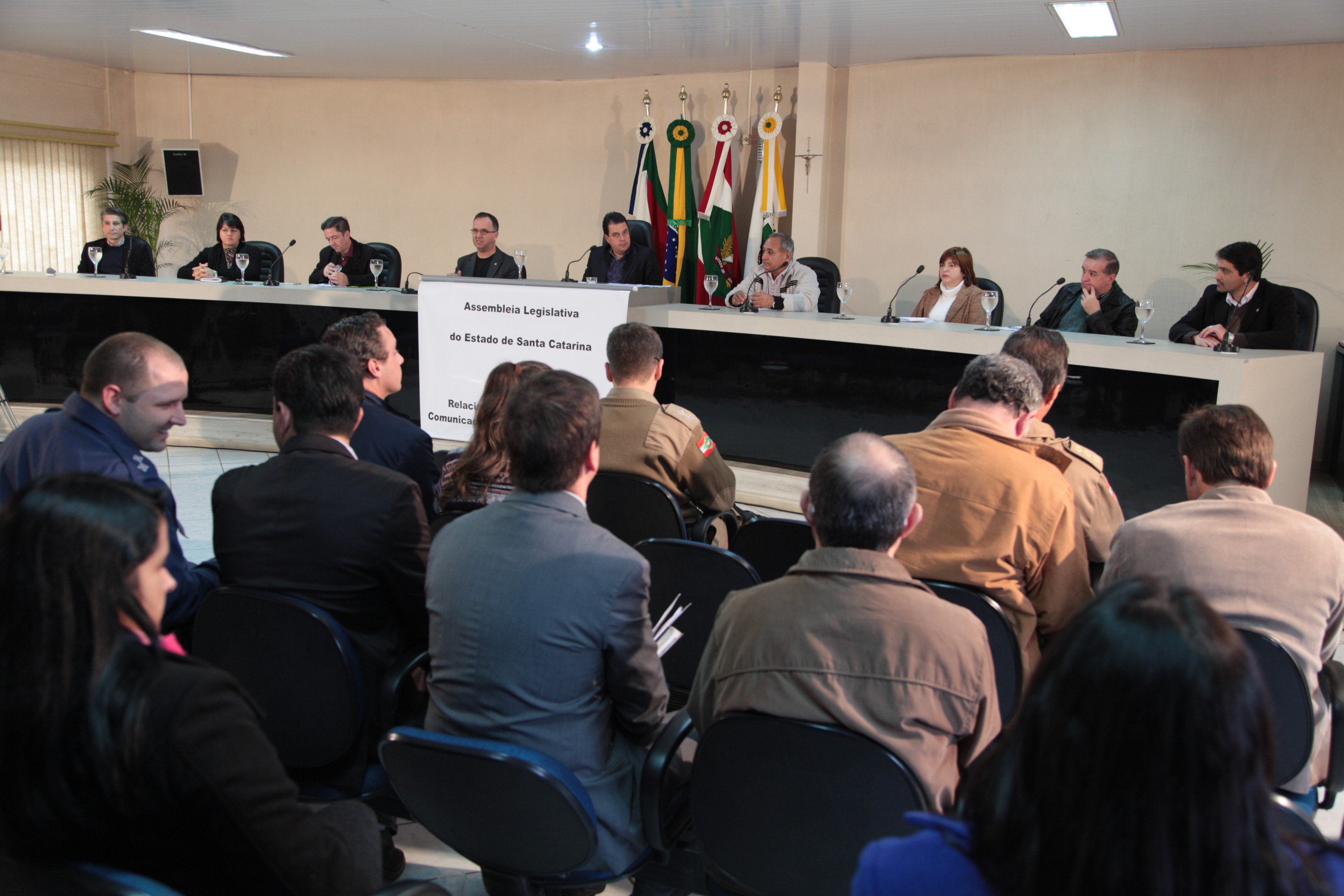 Audiência Pública sobre Livre Circulação de Moradores na Fronteira.