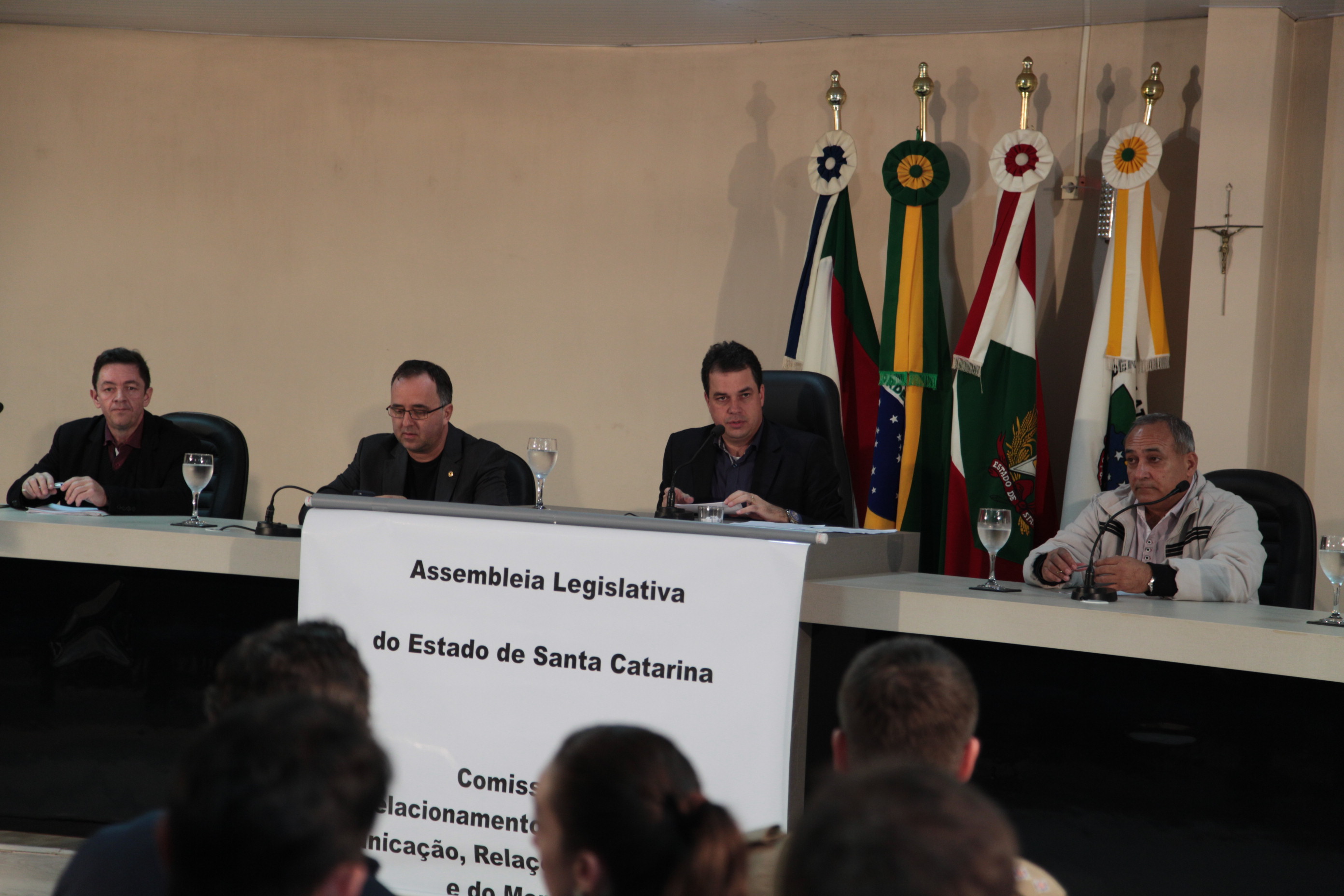 Audiência Pública sobre Livre Circulação de Moradores na Fronteira.