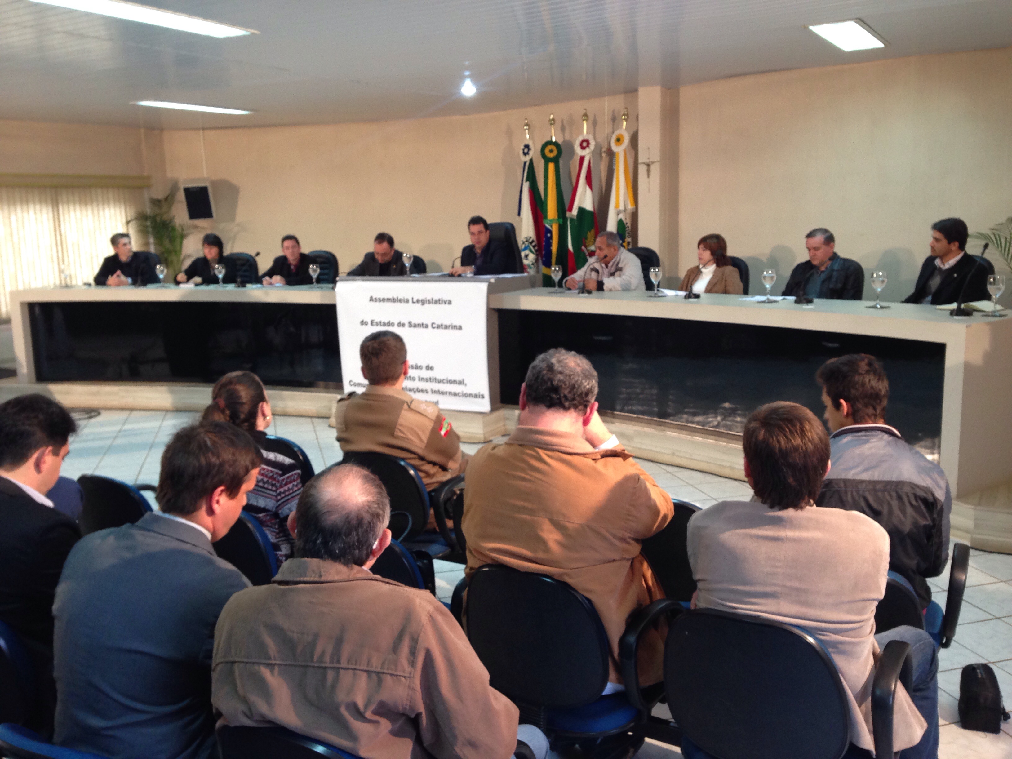 Audiência Pública sobre Livre Circulação de Moradores na Fronteira.